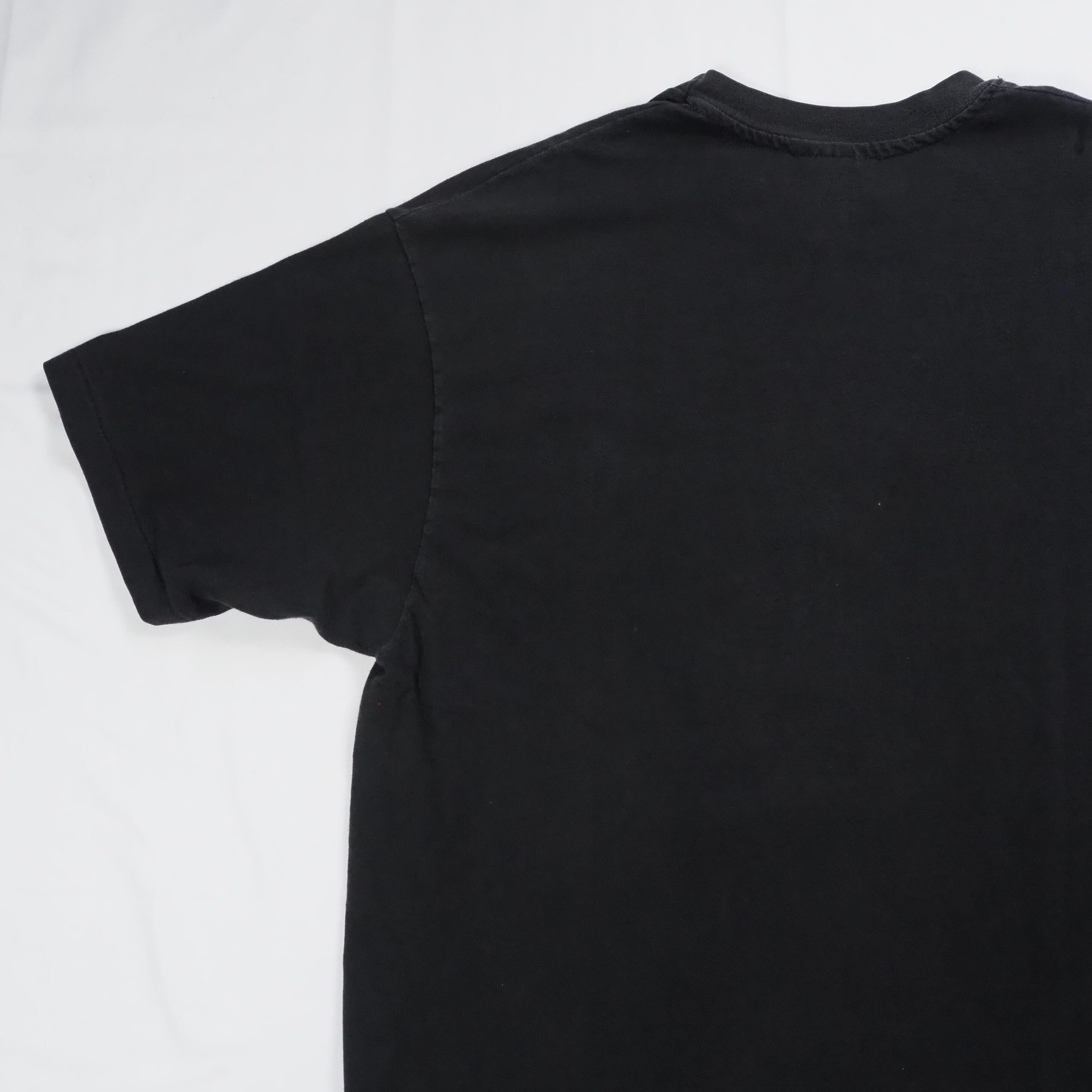 90's Hanes 猫Tシャツ XL ブラック の画像 13