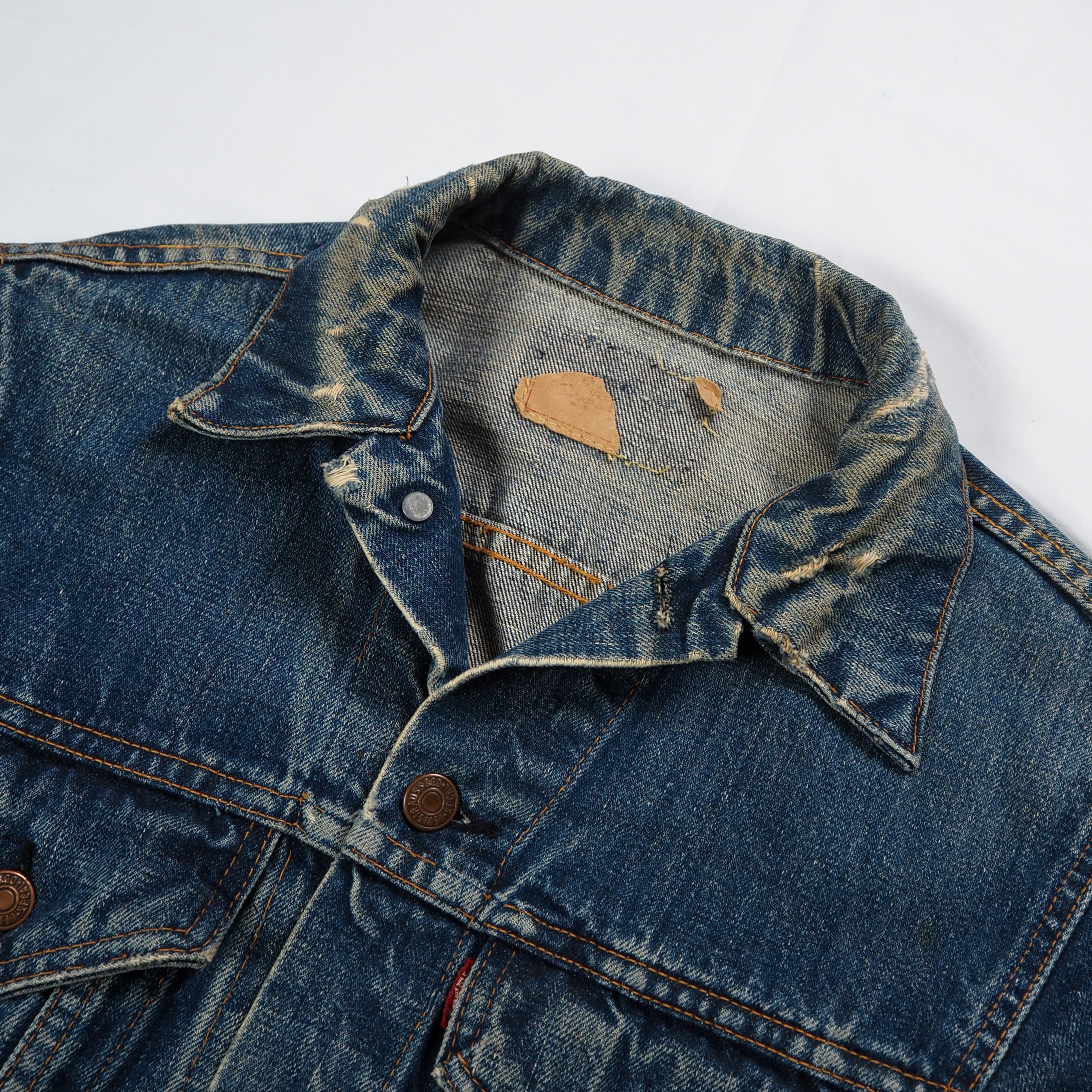 【9/23 20:00入荷】70's Levi's 70505 Big E 36-38程度 の画像 7