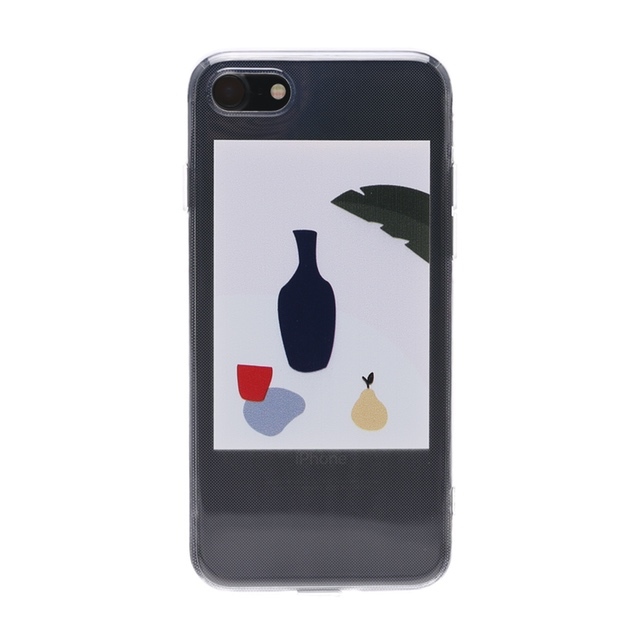 Iphone ケース 韓国 シンプルイラスト デザイン モチーフ 個性的 カラフル クリア シンプル ケース 可愛い お洒落 Iphone7 8 Iphonex Xs Iphonexr セレクトショップオンリーユー