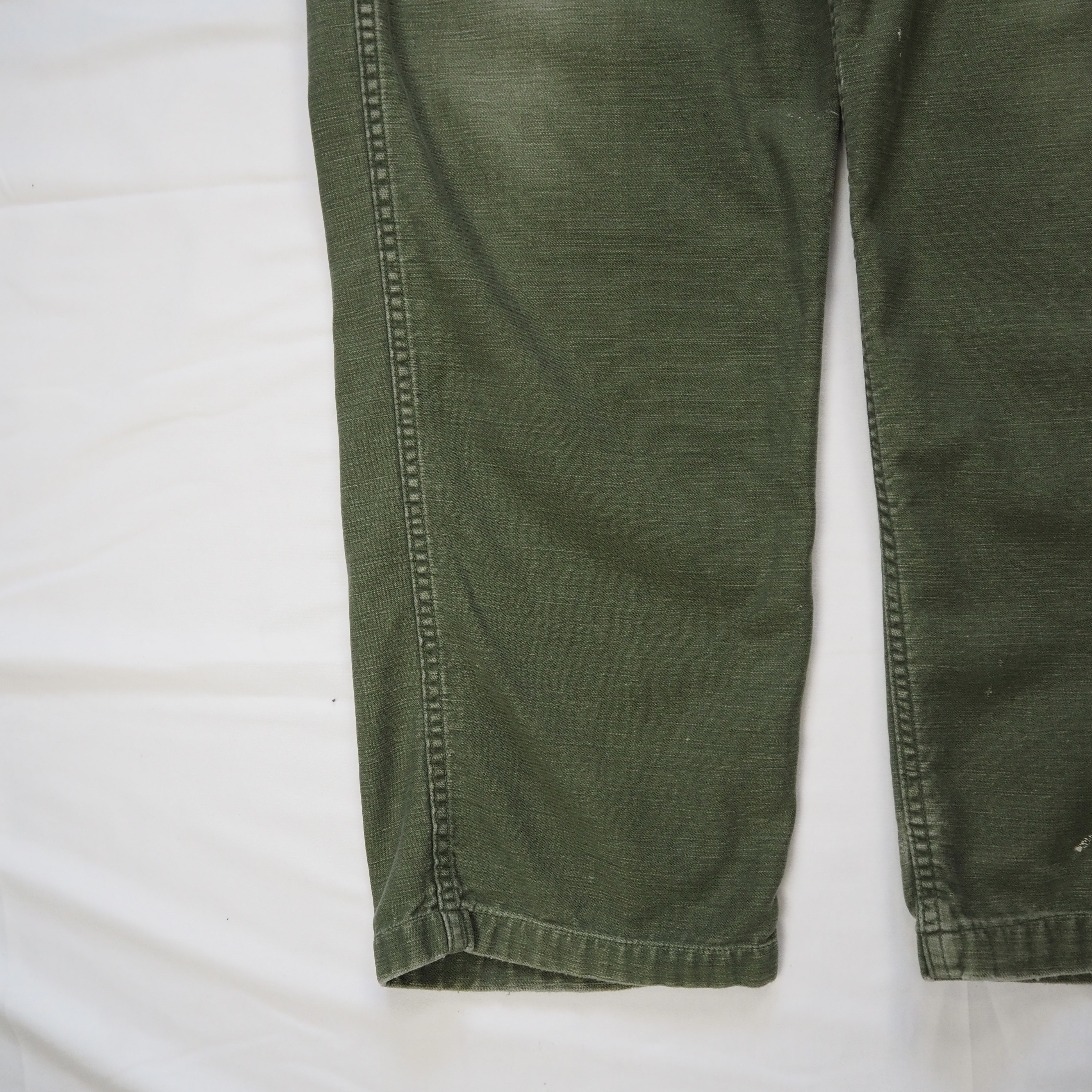 60’s U.S. ARMY ベイカーパンツ 32×30 の画像 9