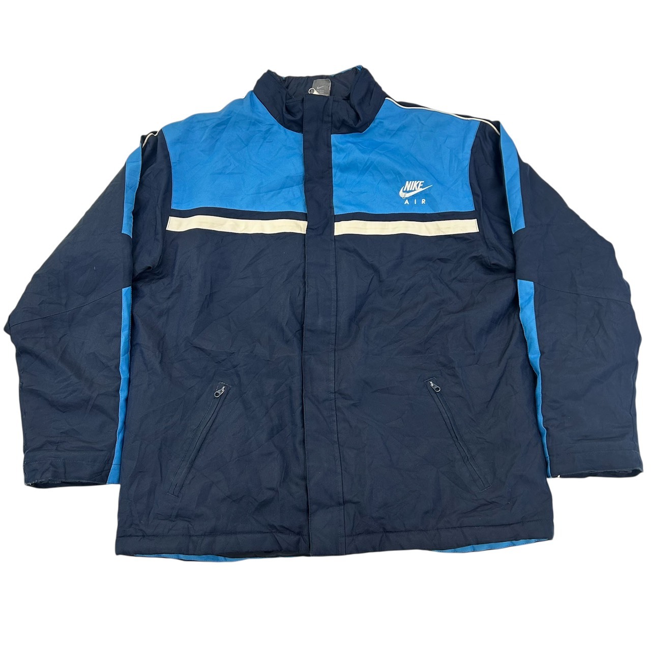 NIKE AIR Padded Jacket Navy × Blue XL