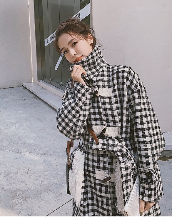 安い売り 送料無料 レディース コート ロング チェック柄 ギンガムチェック 個性的 ダッフルコート 人気no 1 Miracleleaffl Com