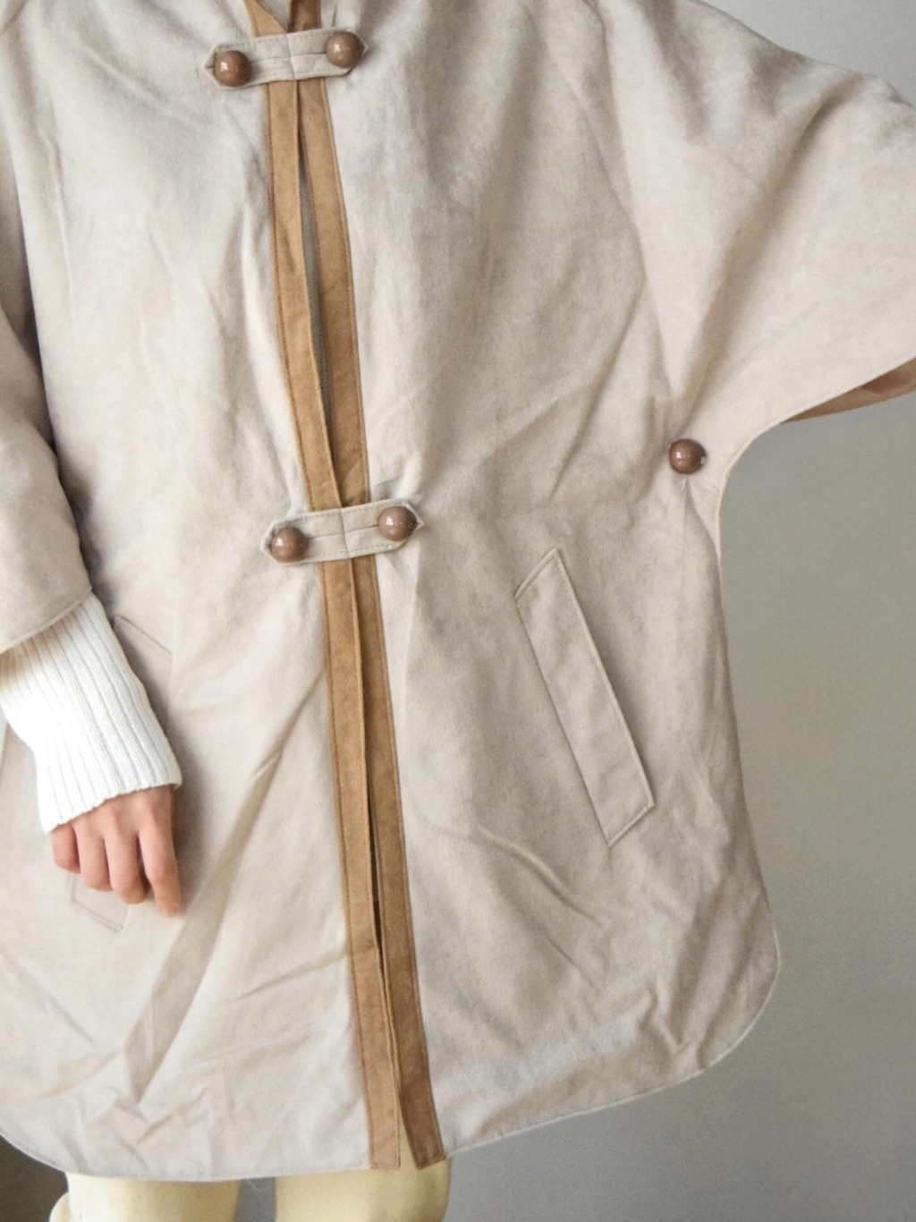 〜1960s Vintage Poncho の画像 5