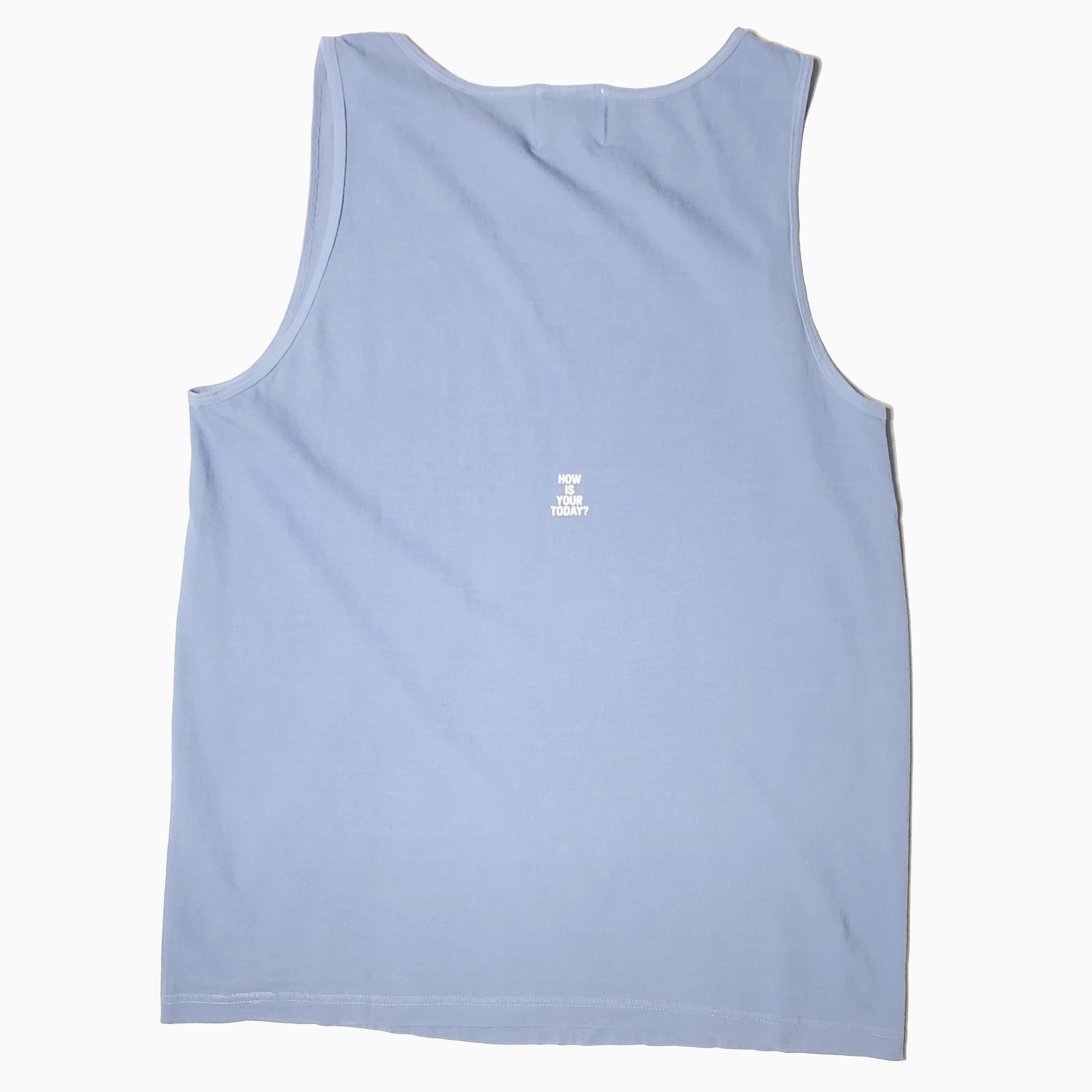 【TODAY edition】"TODAY" Tank Top（BLUE） の画像 2