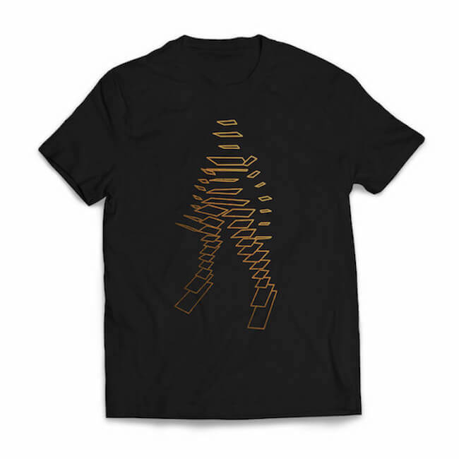 【Rez Infinite】Tシャツ(Level 01 Player Form) - 画像1