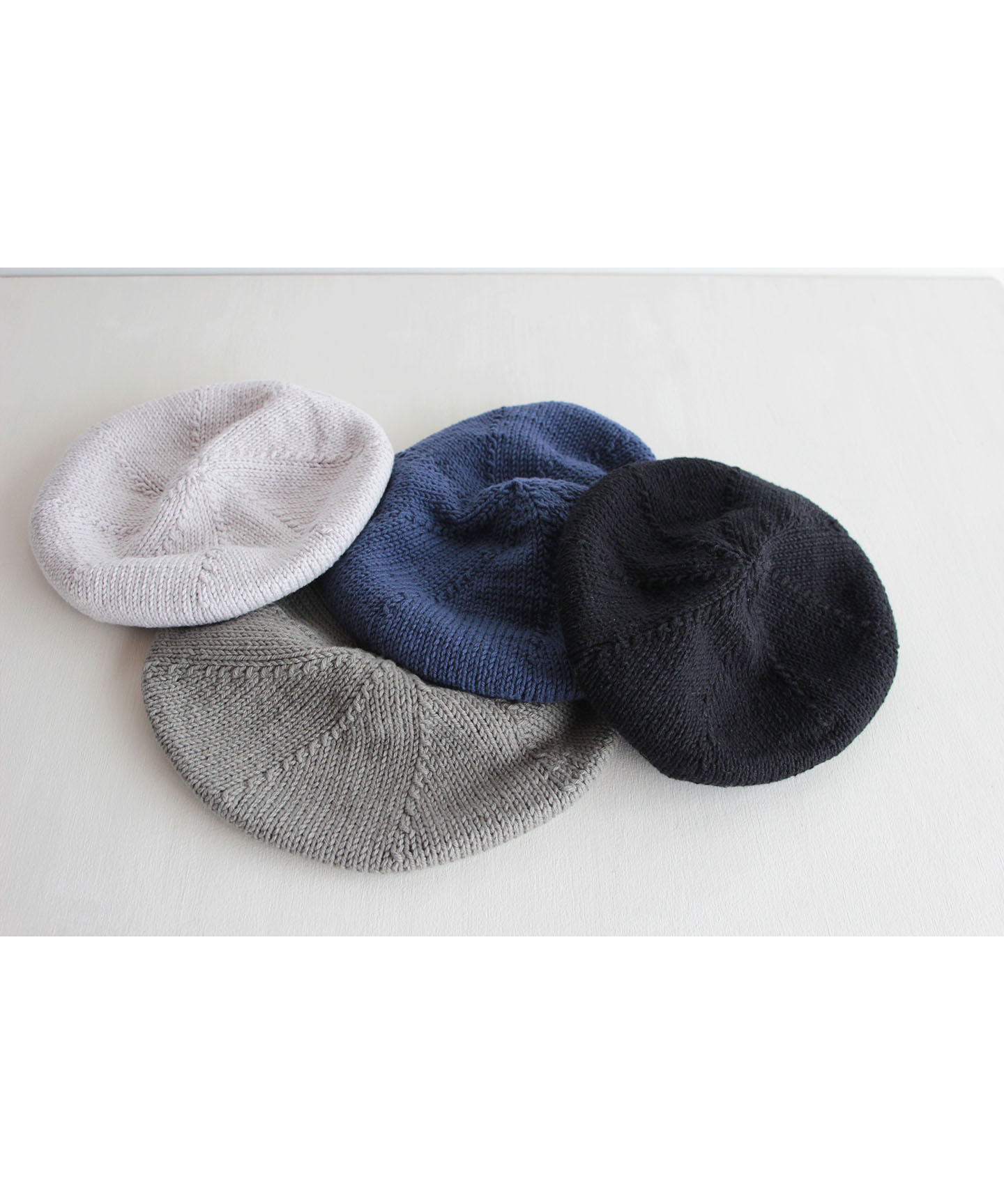 編み物キット コットンベレー帽 糸 No 13 And Wool