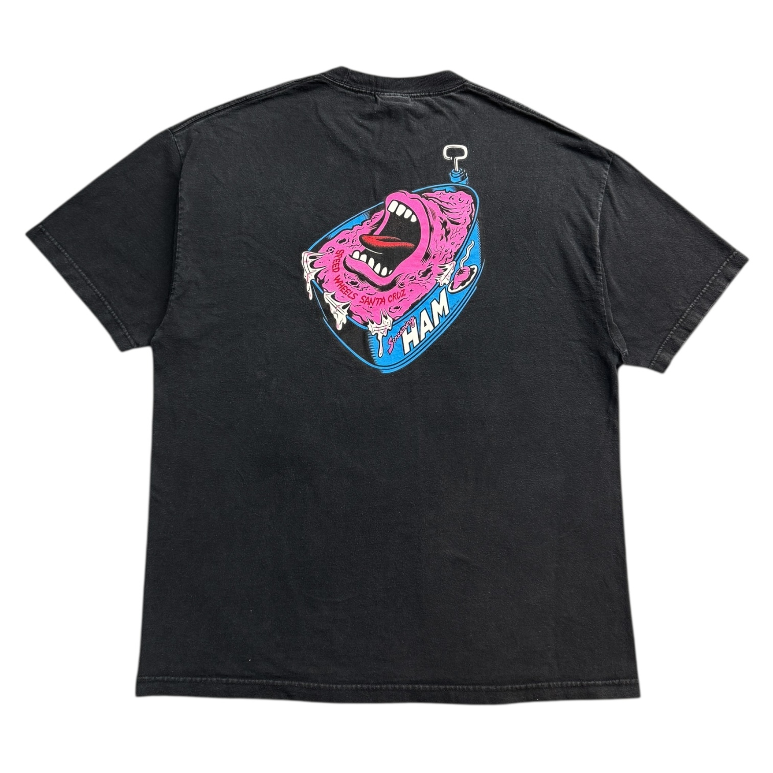 【SANTA CRUZ】サンタクルーズ SCREAMING HAM TEE スクリーミングハム スクリーミングハンド NHSボディ XL相当