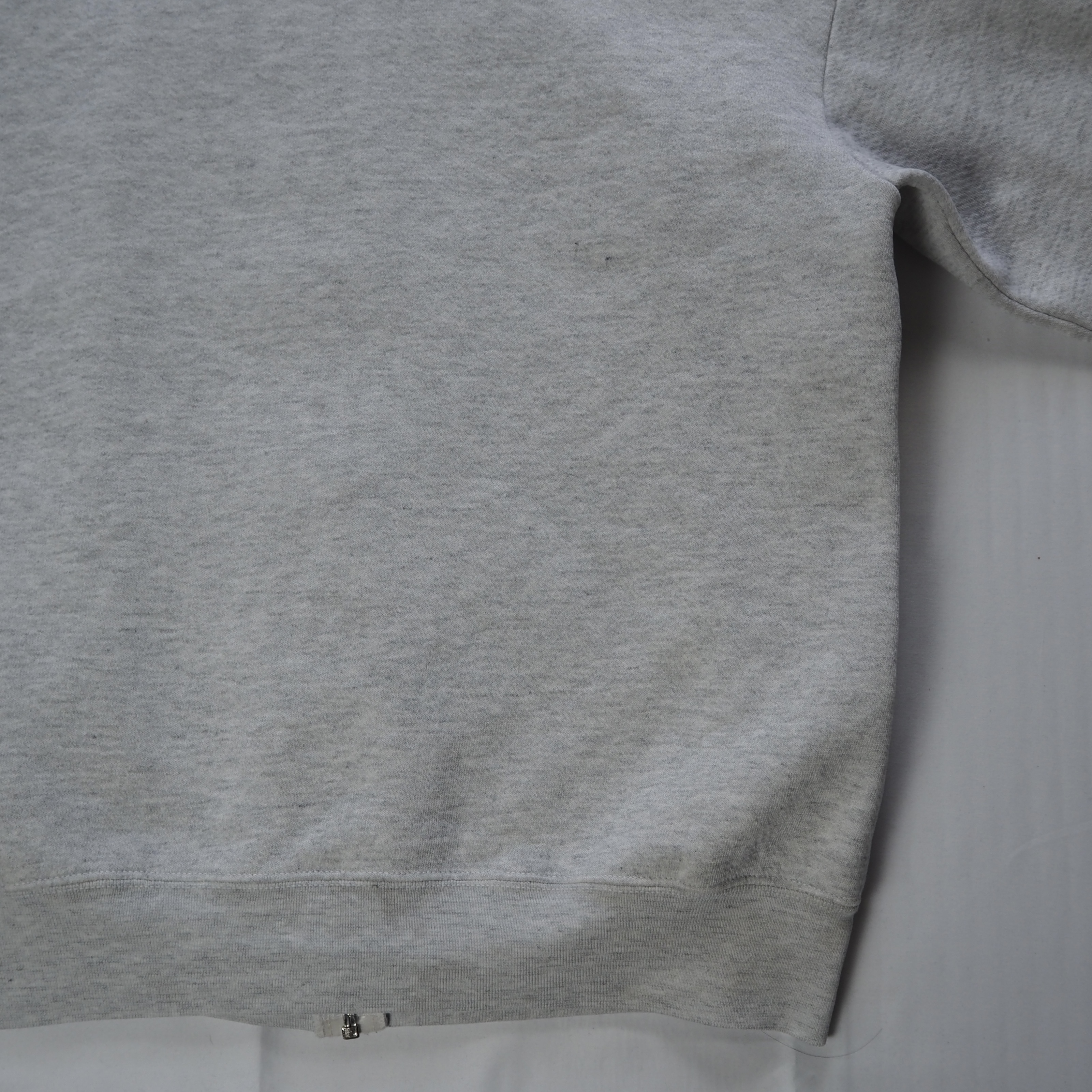 90’s-00’s Lee ジップフーディ グレー XL の画像 16