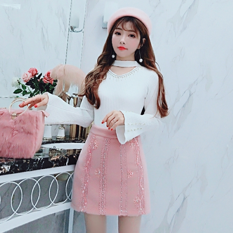 冬 プリンセス ミニスカート スパンコール ミニ丈 大人フェミニン ふわふわ ワイルド 清楚系 オルチャン レディース Manajily オルチャン 韓国 プチプラレディースファッション