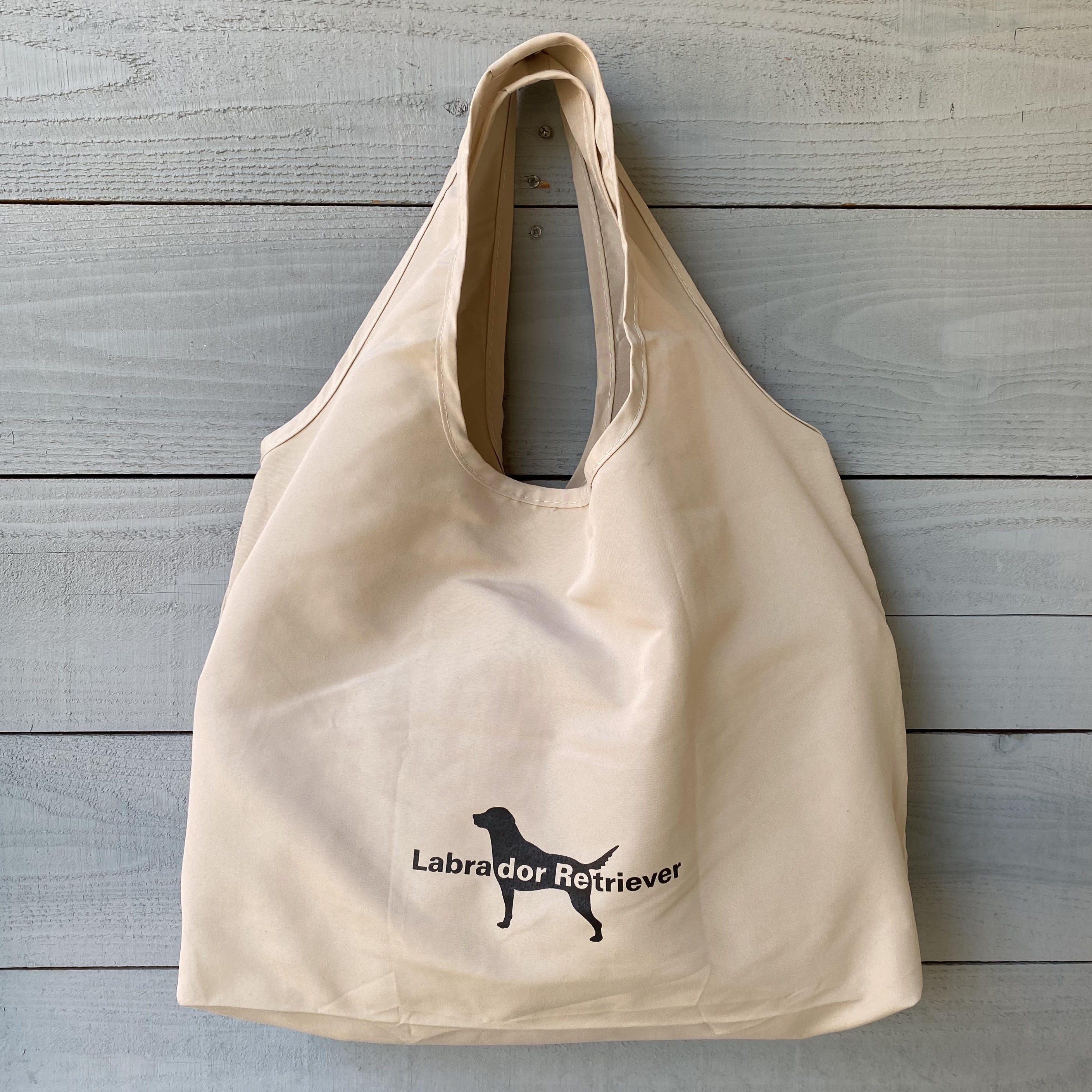 エコバッグ 犬ロゴ Labrador Retriever