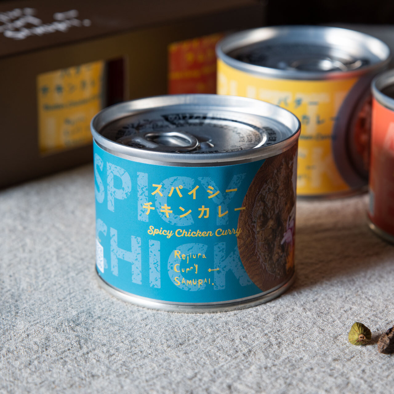 New スパイシーチキンカレー缶詰 Rojiura Curry Samurai オンラインショップ New スパイシーチキンカレー缶詰 Rojiura Curry Samurai オンラインショップ