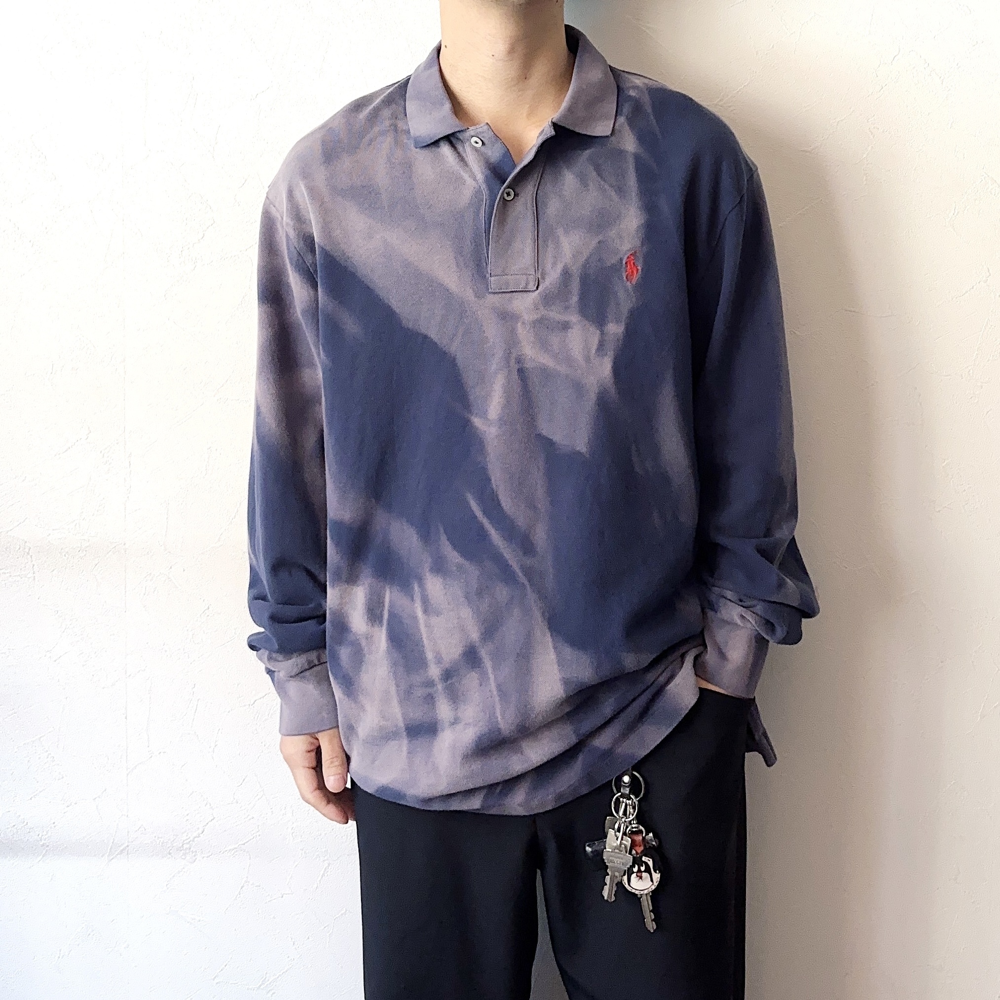 Y2K【Polo by Ralph Lauren】Grunge Polo Shirt の画像 3