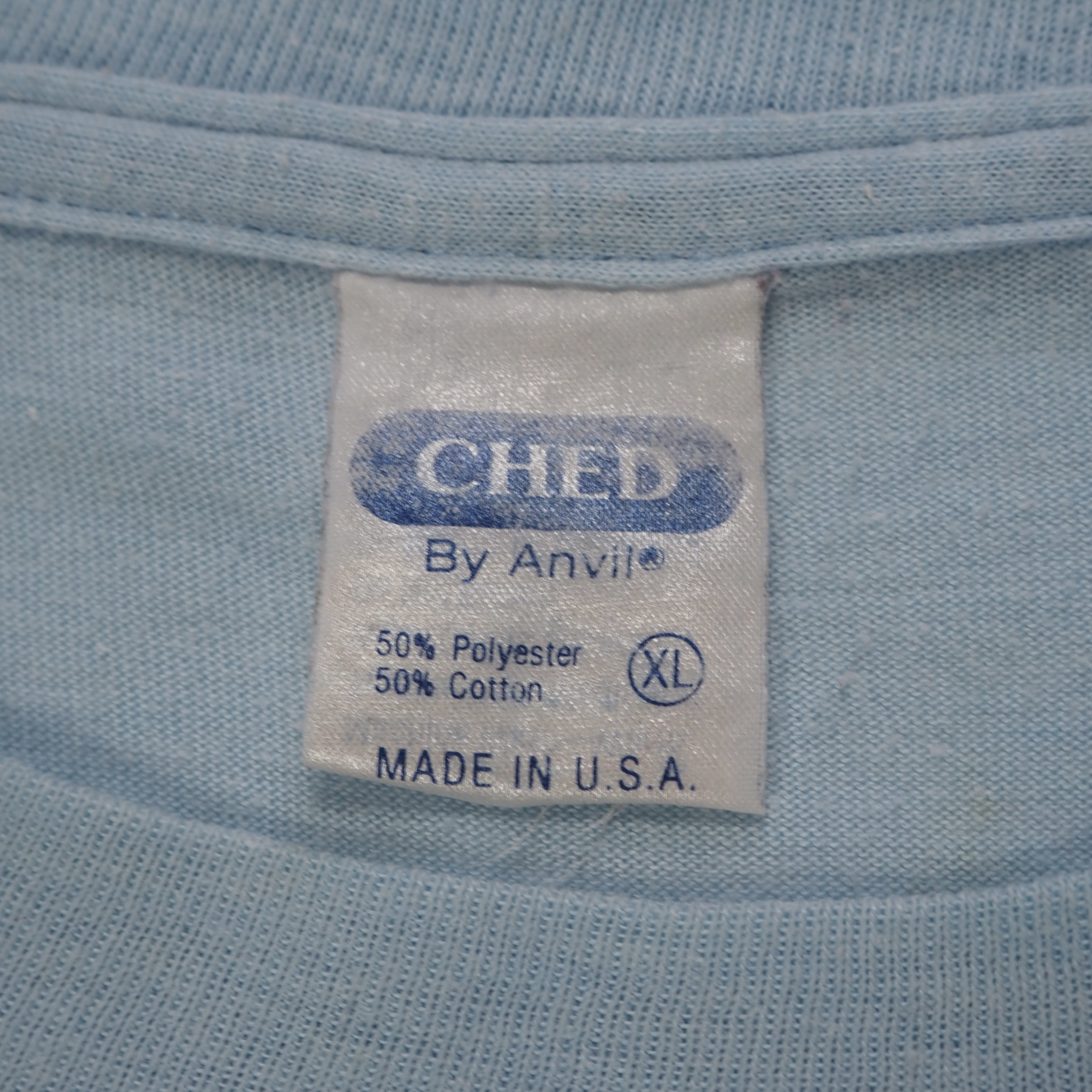80’s Anvil スーベニアTシャツ コアラ 水色 の画像 8