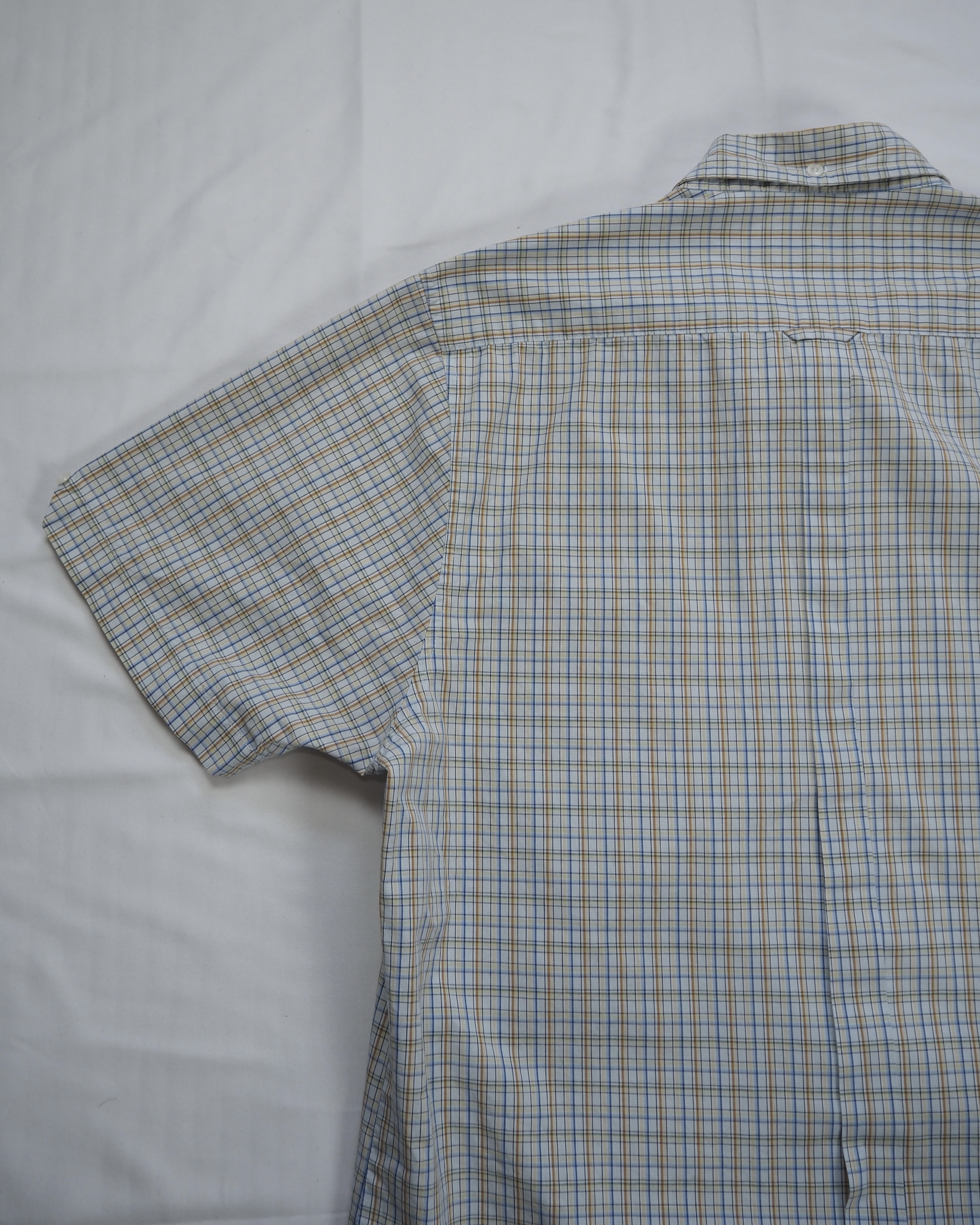 90’s OLD STUSSY 紺タグ 半袖シャツ Lサイズ の画像 12