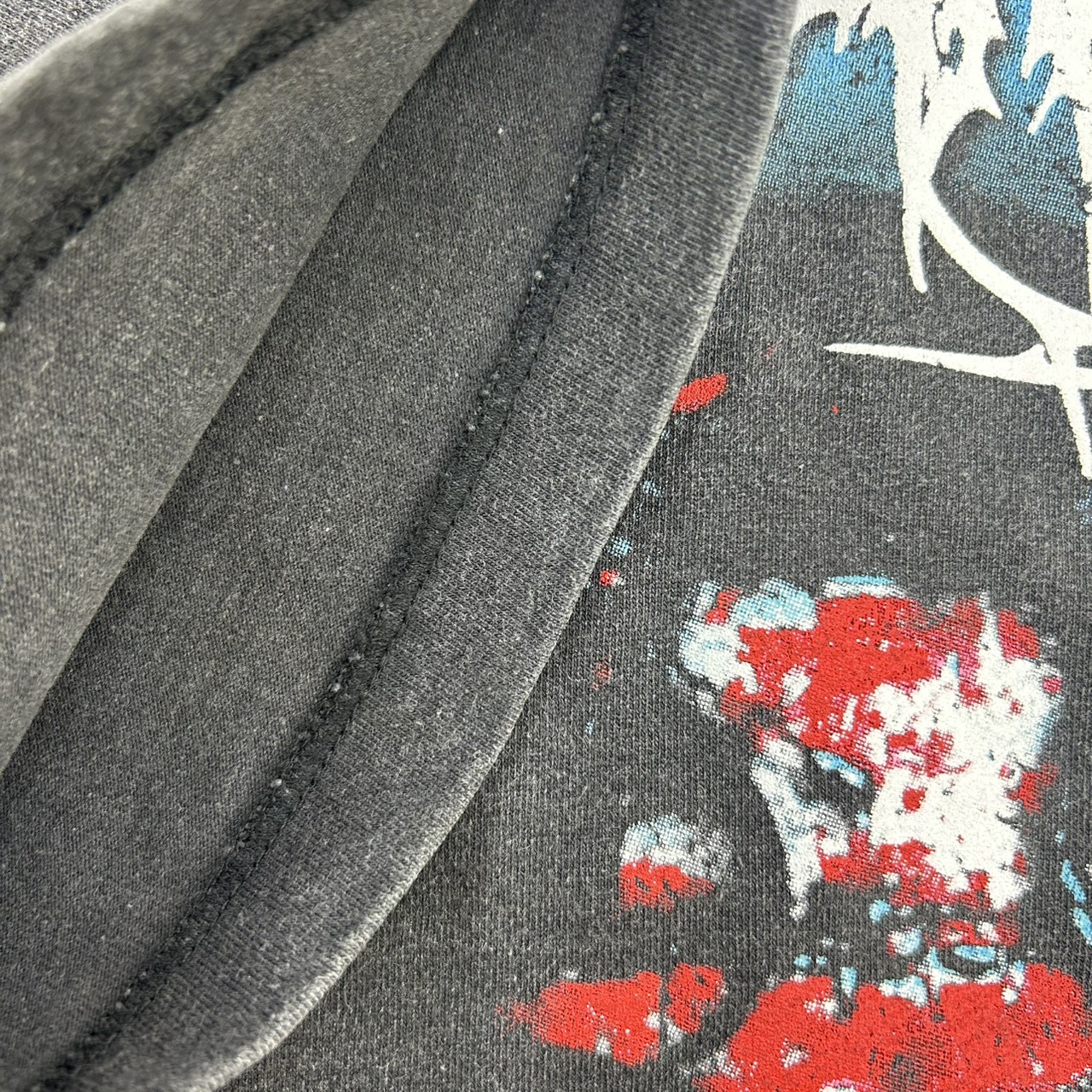BRING ME THE HORIZON BMTH ブリング・ミー・ザ・ホライズン グラフィックプリント バンドT BOOT LEG ブラック 古着 ロックT XXL の画像 8