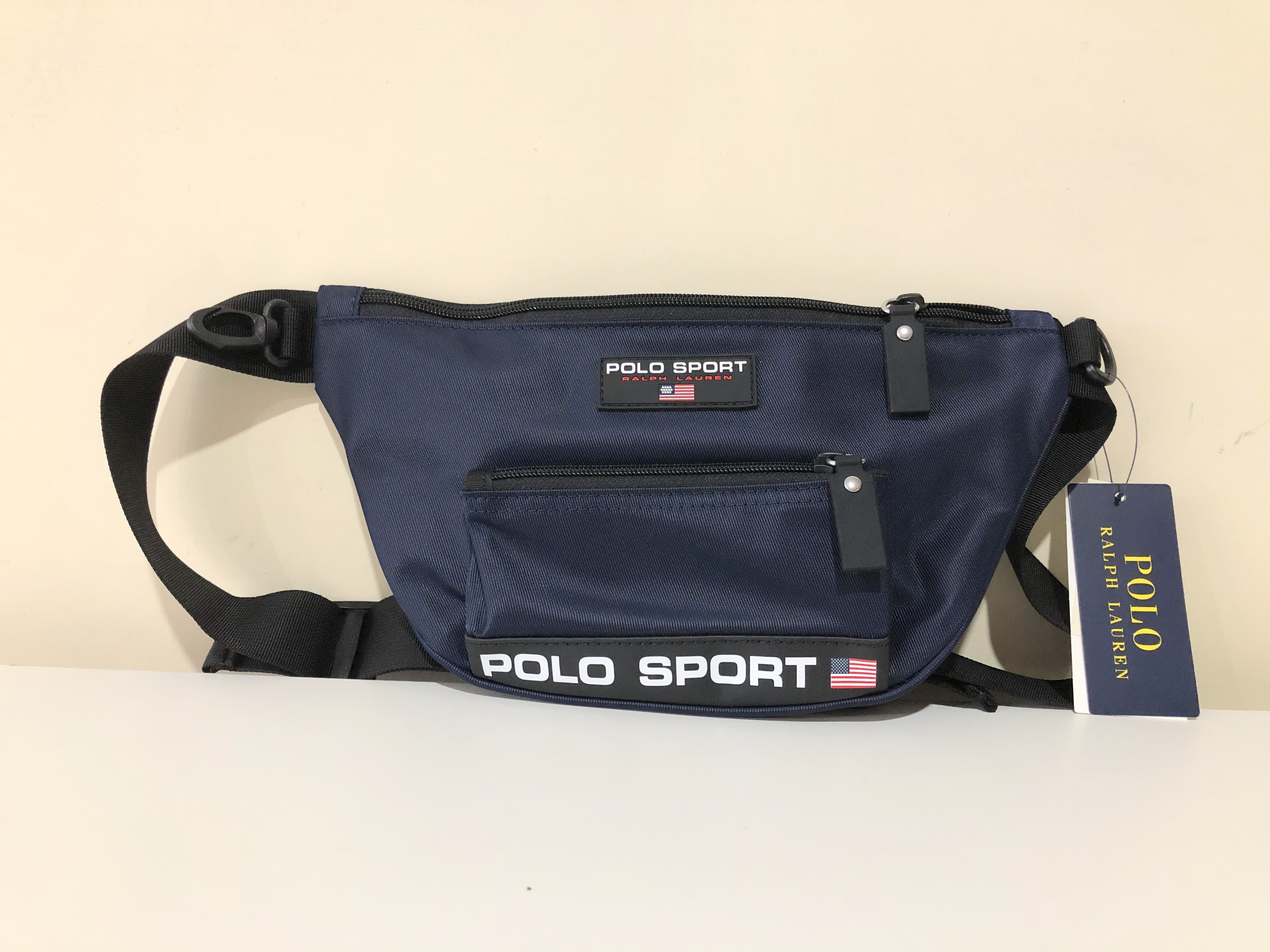 polo sport waist bag