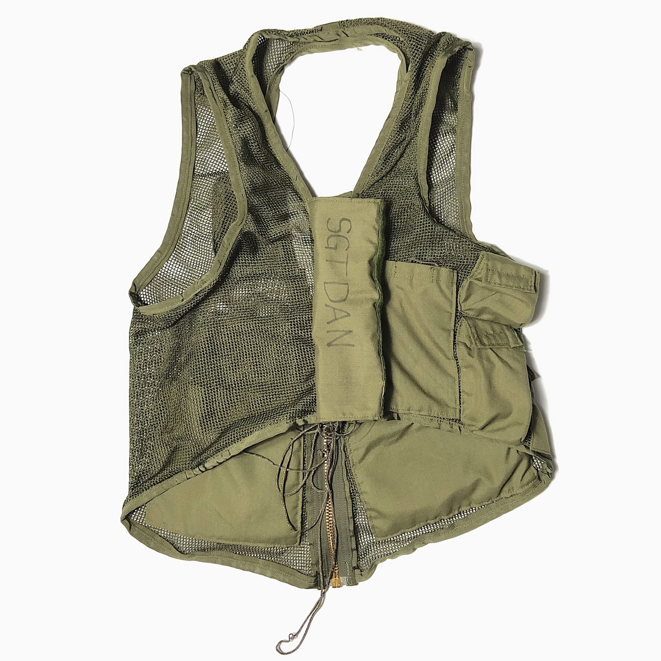 Vintage 60's US ARMY Survival Vest の画像 2