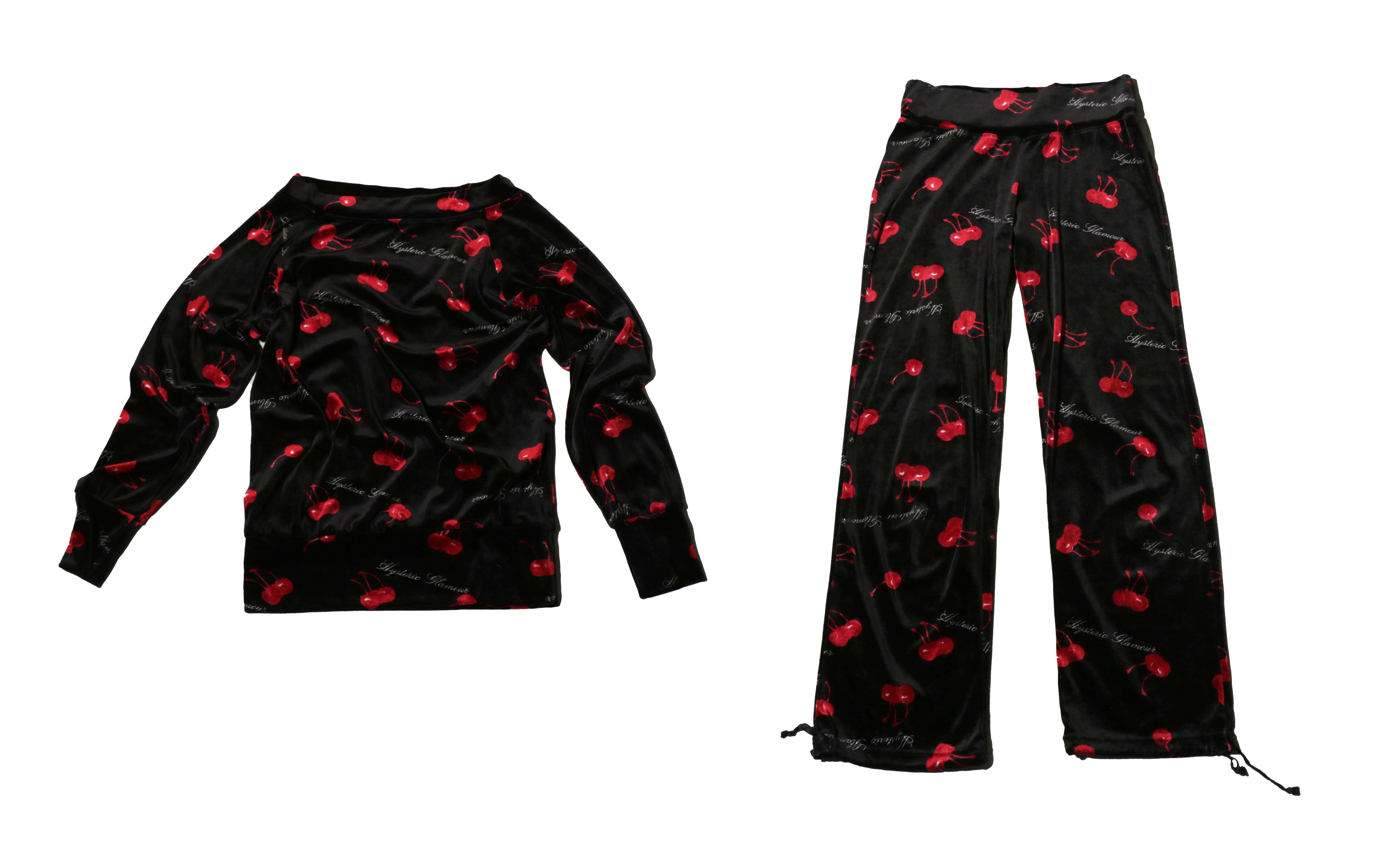 Hystericglamour Cherryvelourtops Dammit