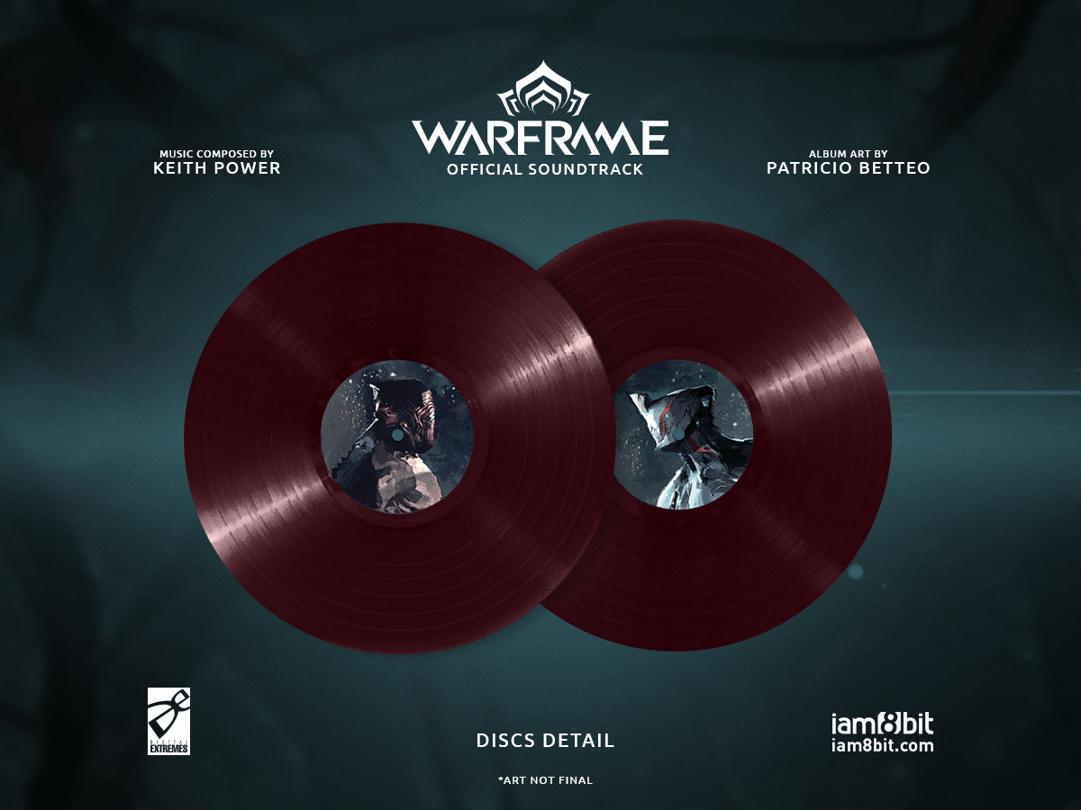 【ウォーフレーム】Warframe Vinyl Soundtrack 2xLP - 画像5