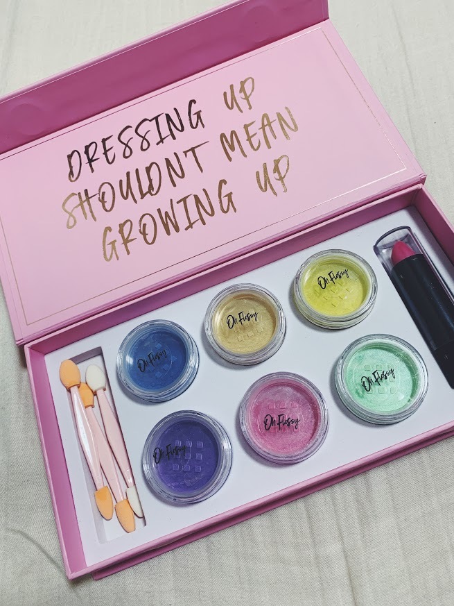 Sale 旧商品 Oh Flossy 日本未上陸 キッズメイクセット ミネラルコスメ ごっこ遊び 安全なメイクセット クリスマスプレゼント ギフト 女の子のおもちゃ Mimi Style