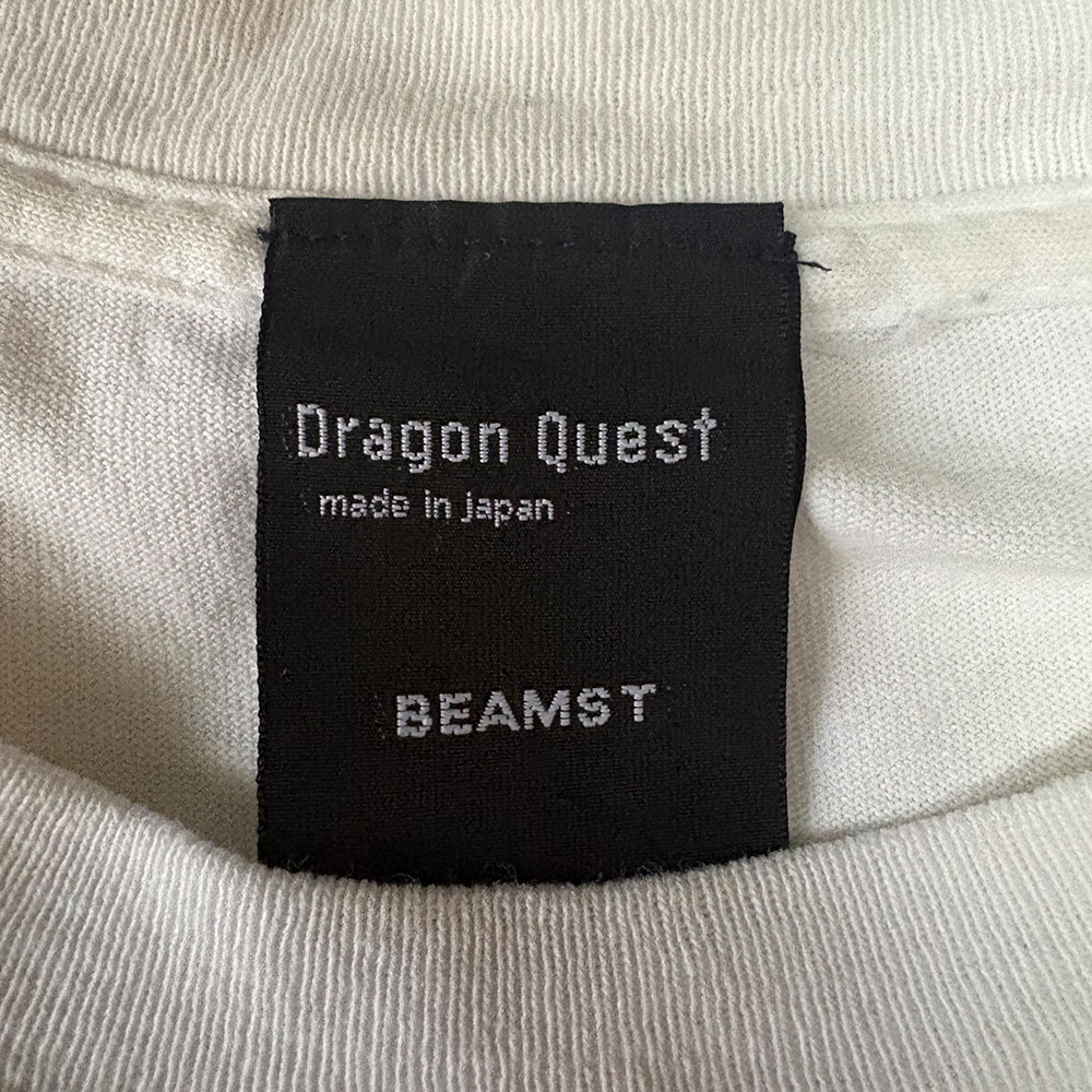 SQUARE ENIX DRAGON QUEST くさった死体 × BEAMS【古着/Tシャツ/希少品/00's/eBay出品中】