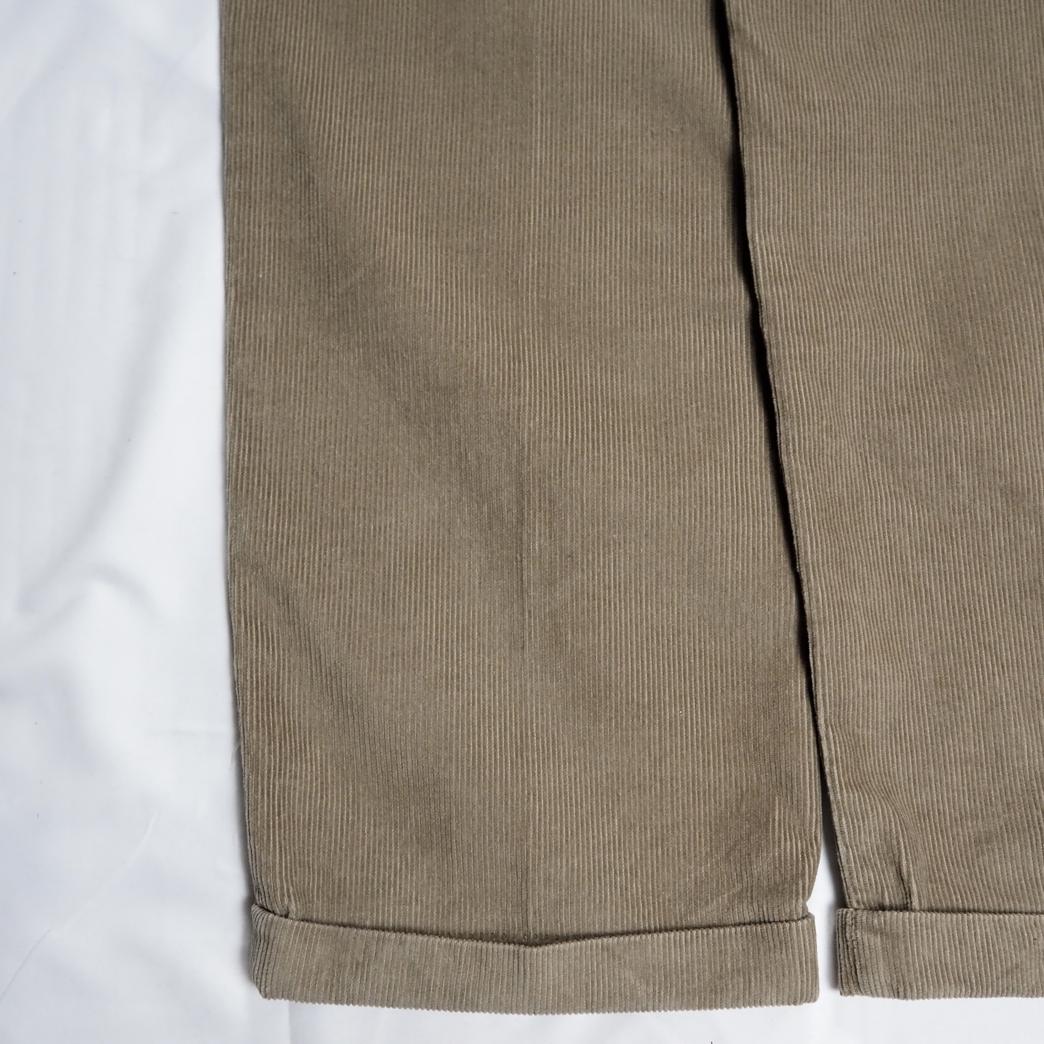 Dockers コーデュロイパンツ 細畝 ブラウン 34×32 の画像 15