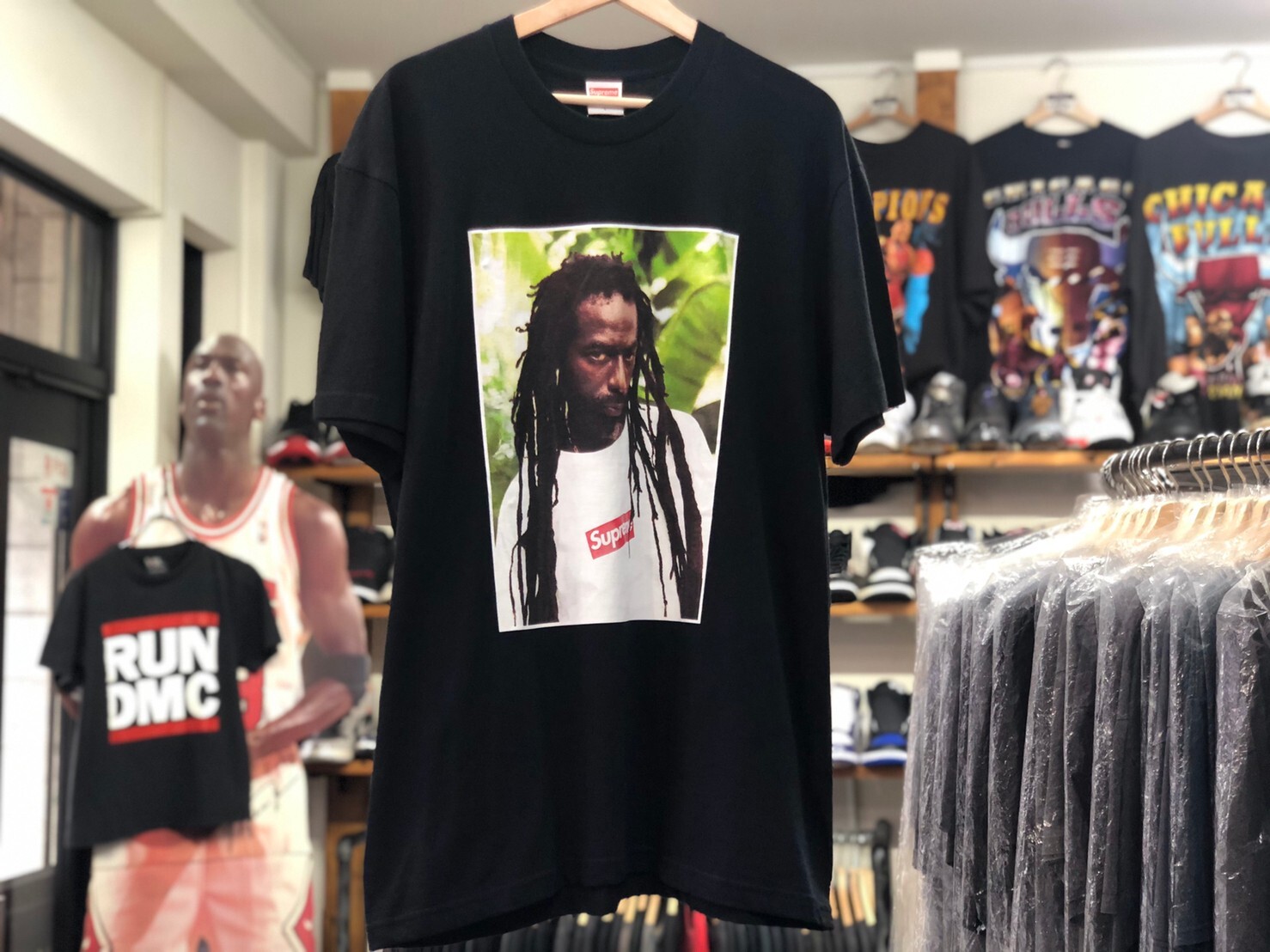 buju banton supreme tee