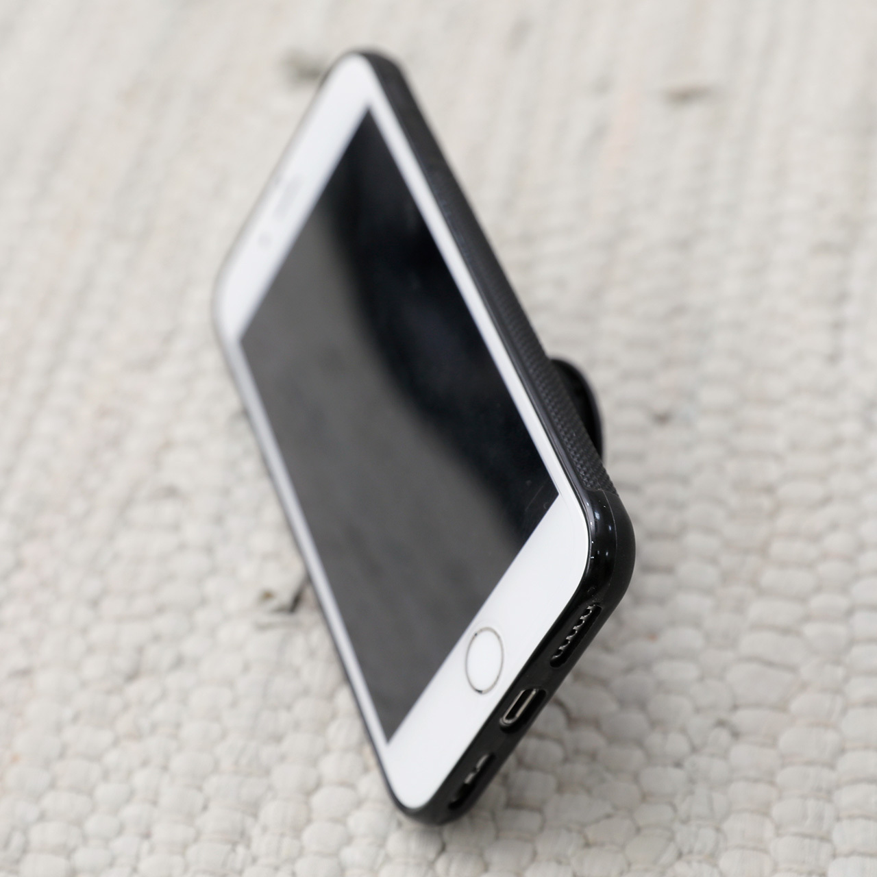写真でオーダーメイド カスタム オリジナル スマホグリップ ブラック ホワイト 送料込み 送料無料 スマホソケット Iphoneグリップ スタンド すまでこオンラインショップースマホの写真でオリジナルアイテム作成