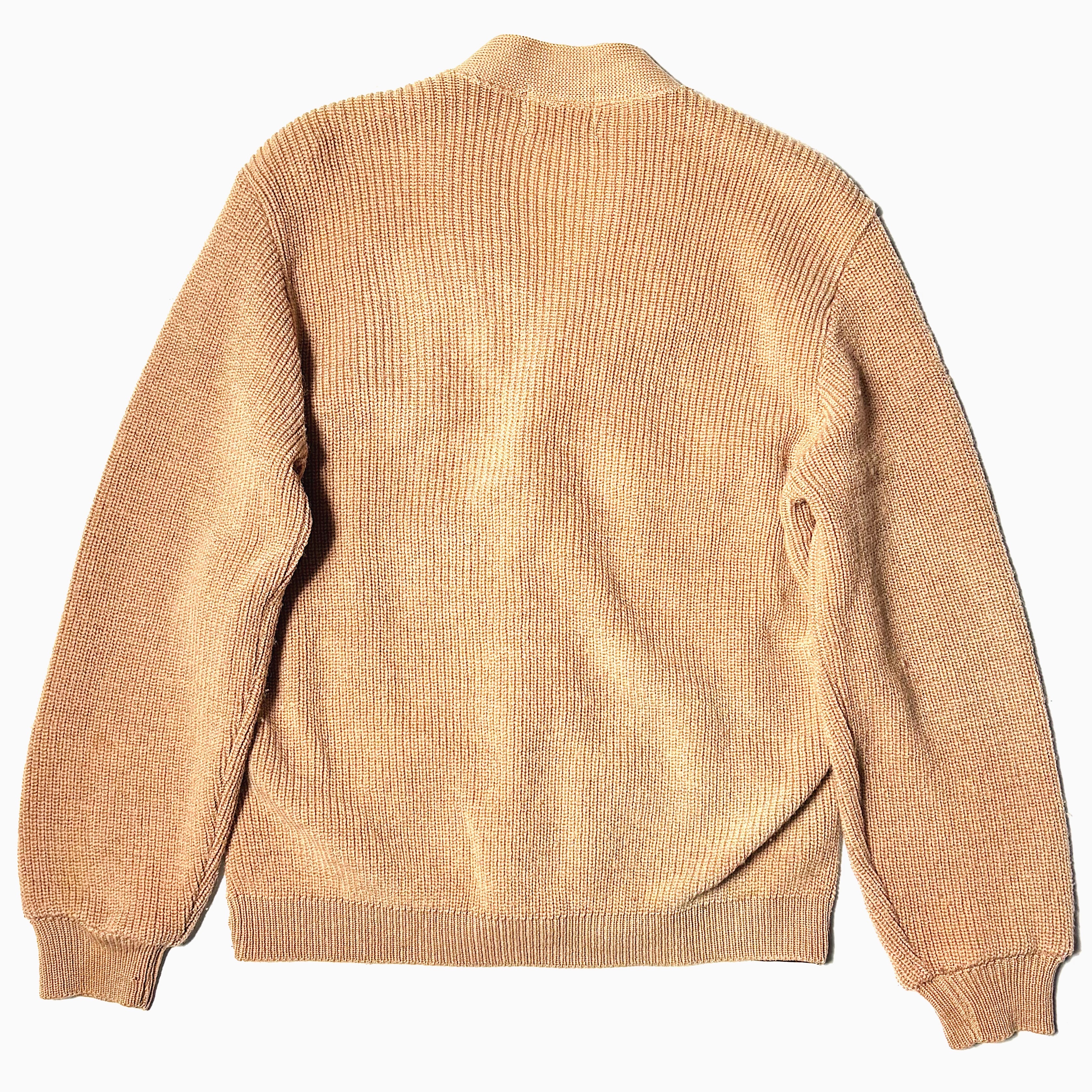 Vintage 60〜70’s【CAMPUS】Suede Knit Cardigan の画像 2