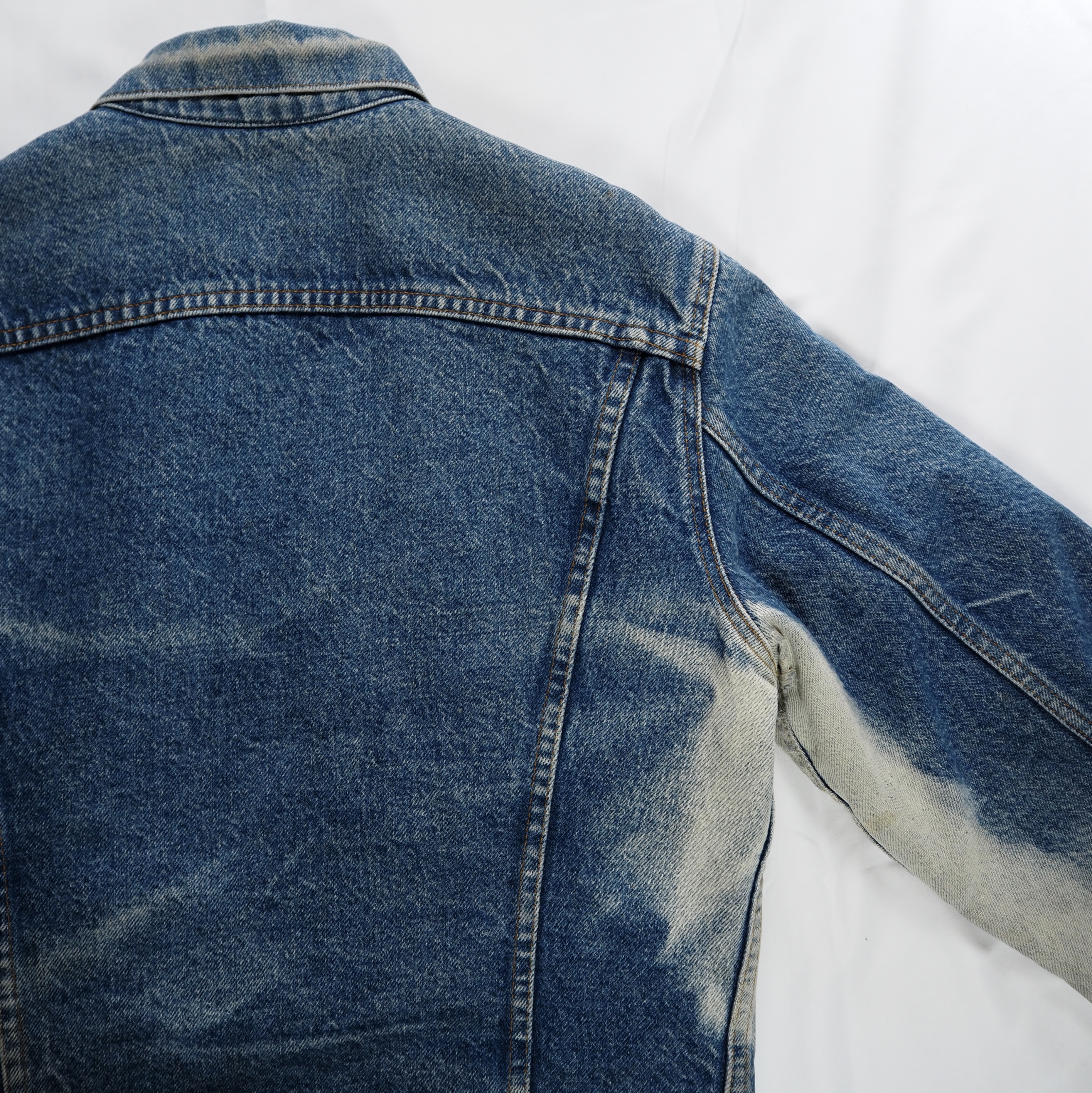 80’s Levi’s 70507 ブリーチデニムジャケット の画像 16