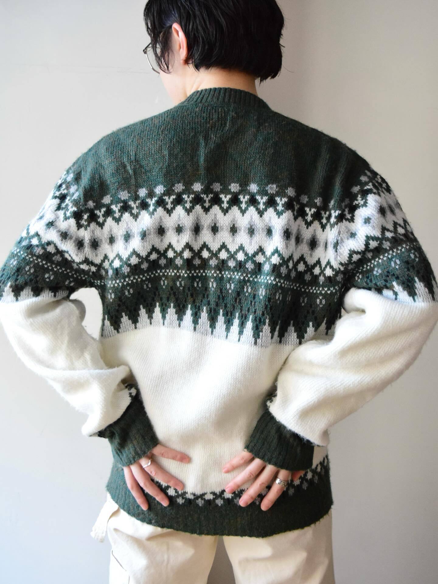 1960s CAMPUS Zip cardigan の画像 5