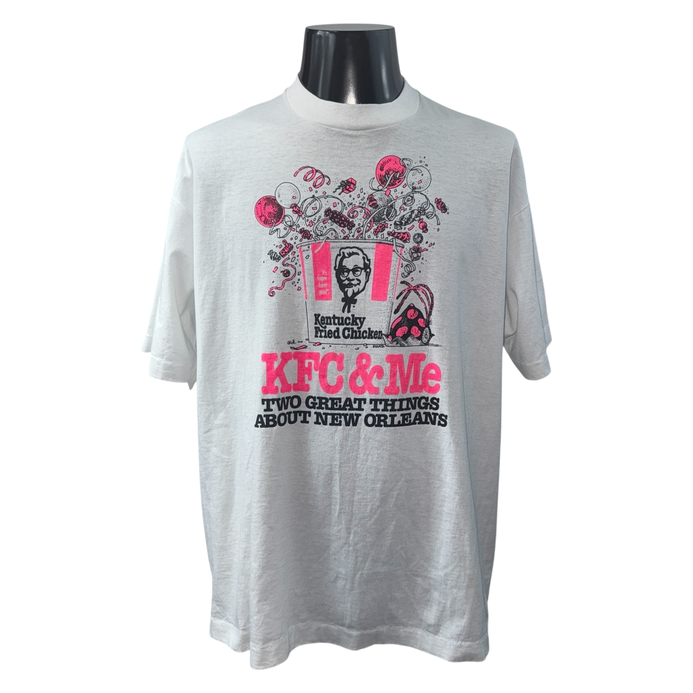 【KFC】ケンタッキーフライドチキン Vintage Tシャツ 2XL