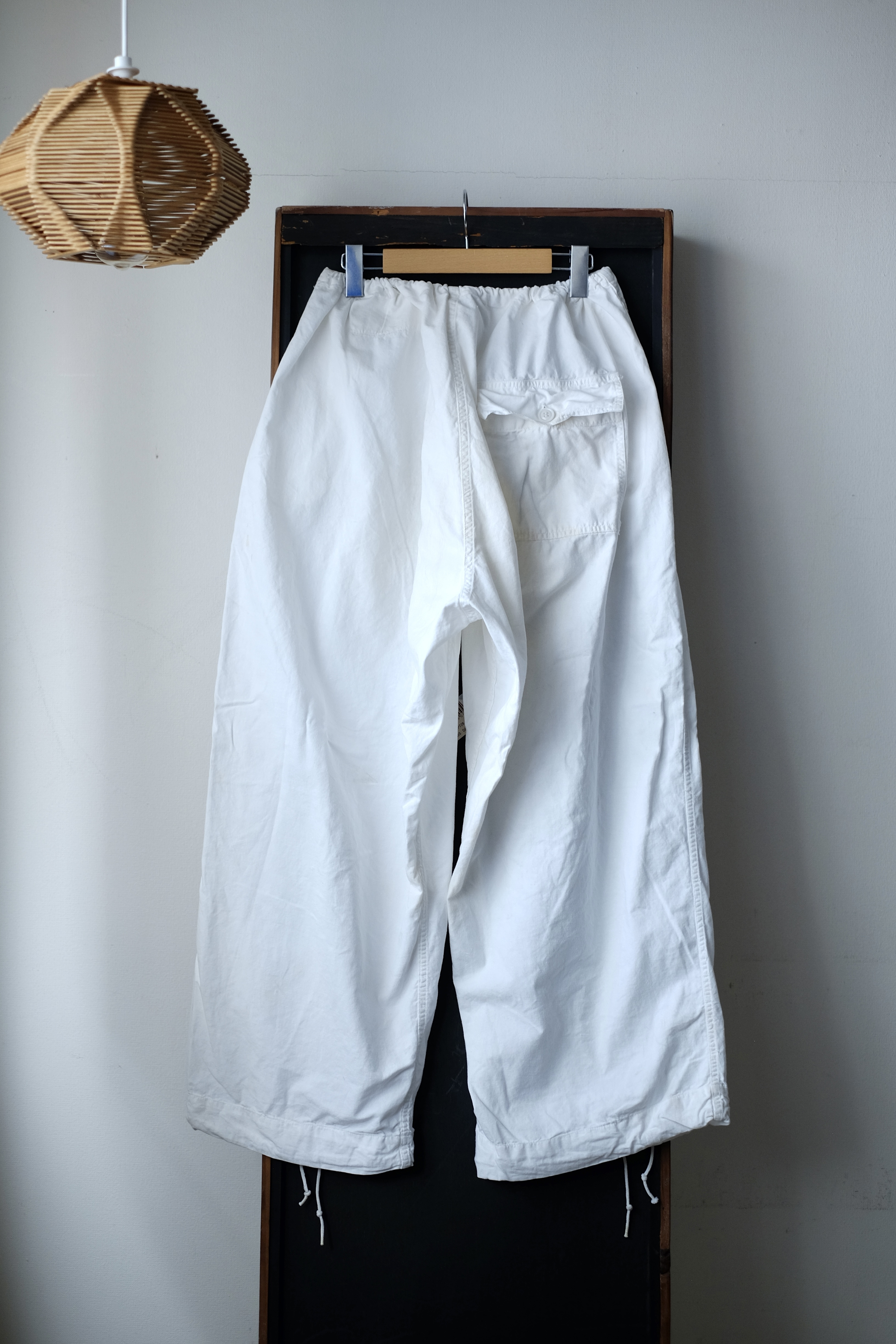 50s US Army snow camouflage over pants の画像 15