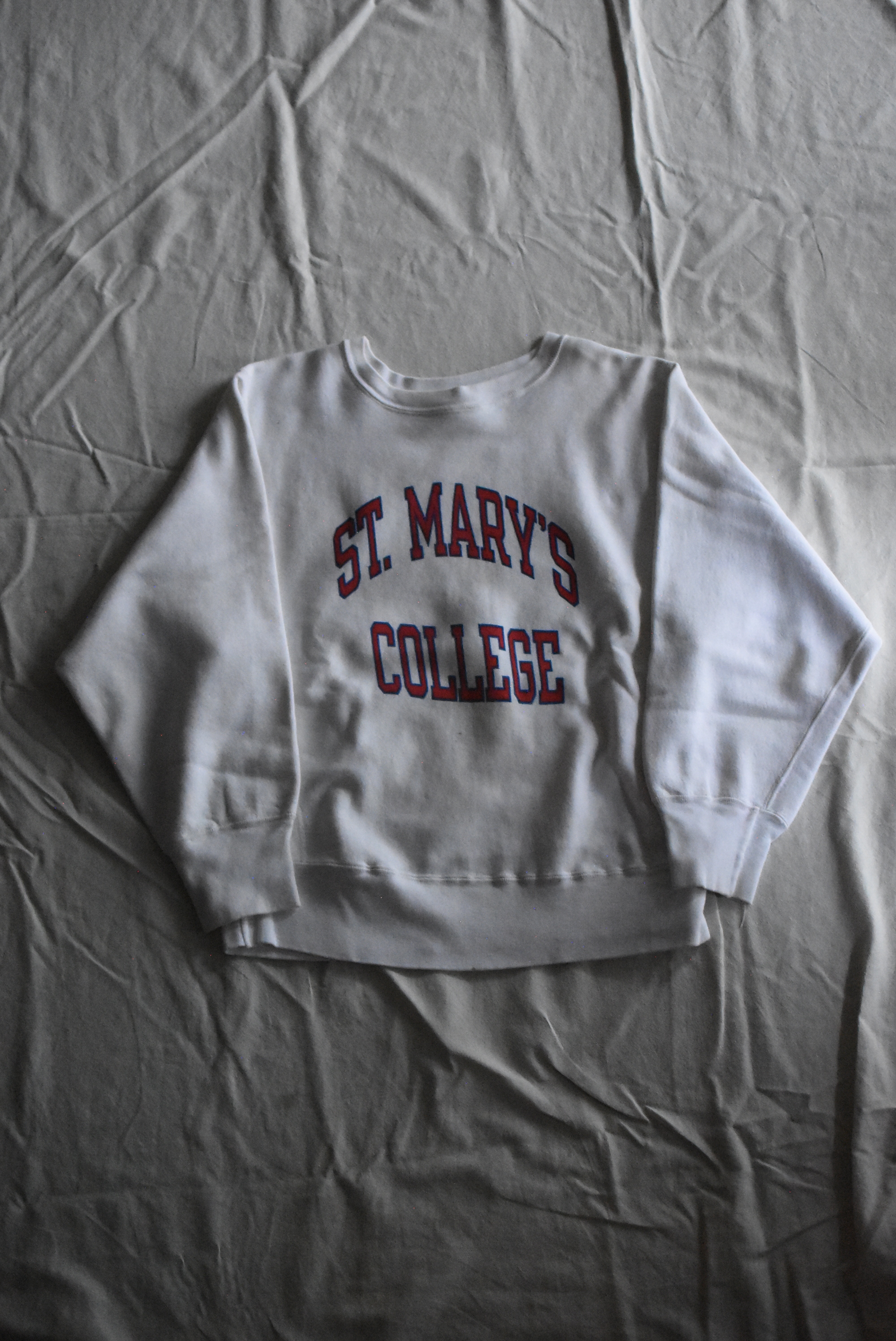 OK/80's "champion" reverse weave sweat