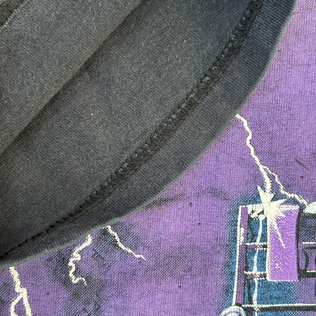METALLICA メタリカ RIDE THE LIGHTNING T Fits L の画像 8