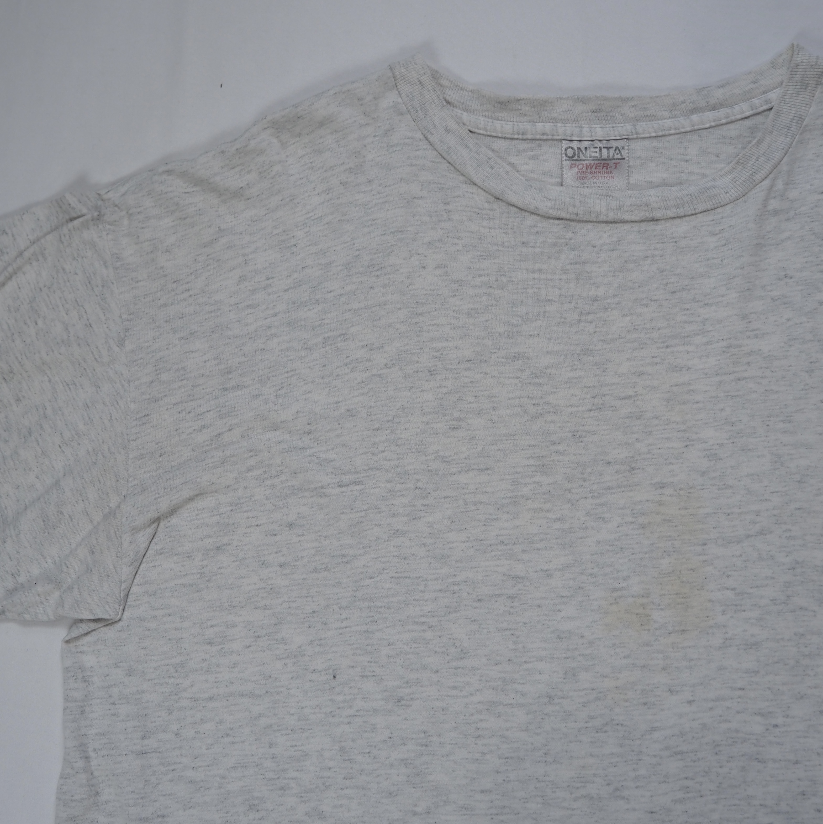 90’s Oneita ロンT 虎 XL の画像 11