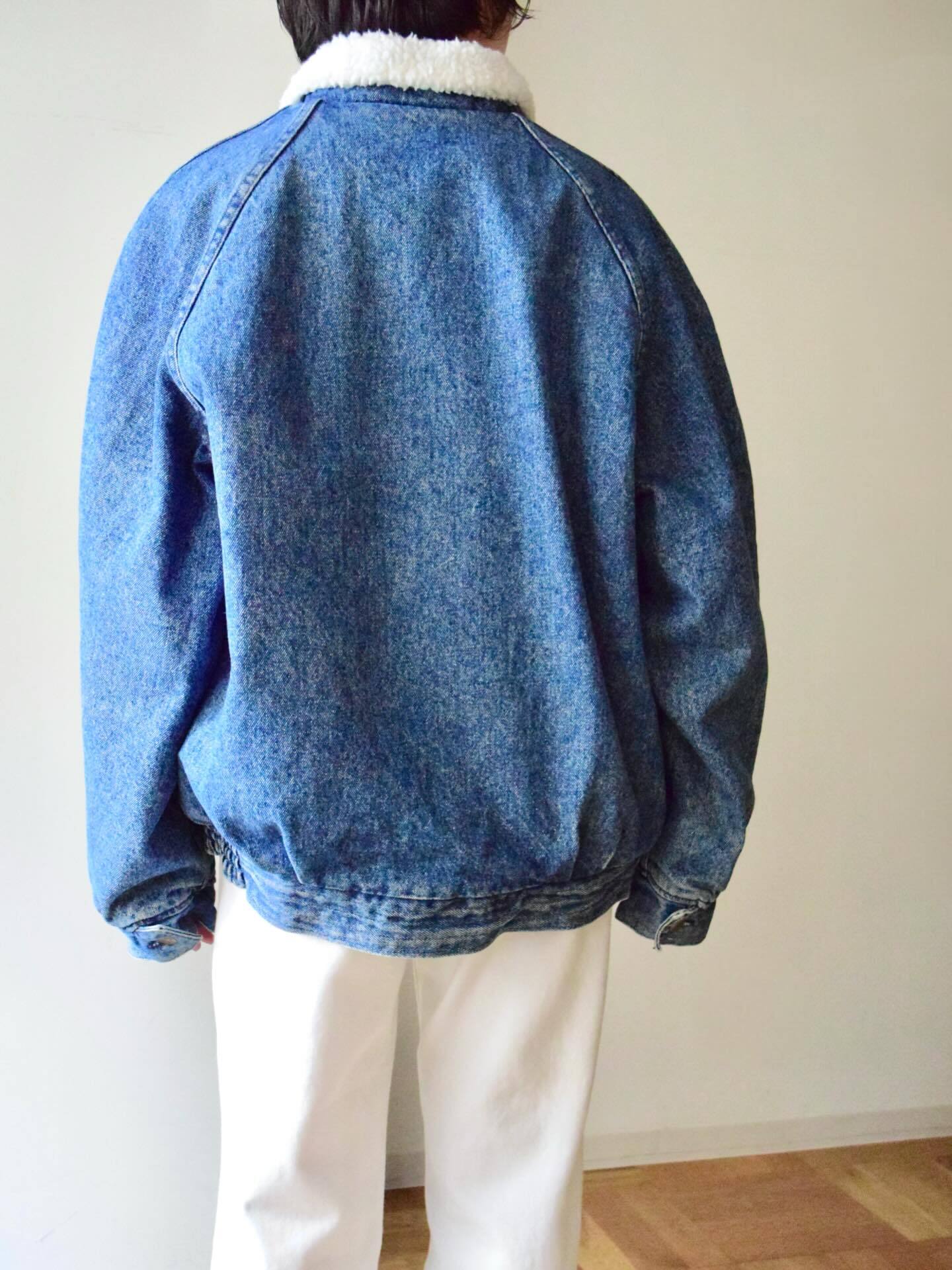 〜1980s Levi’s boa blouson の画像 11