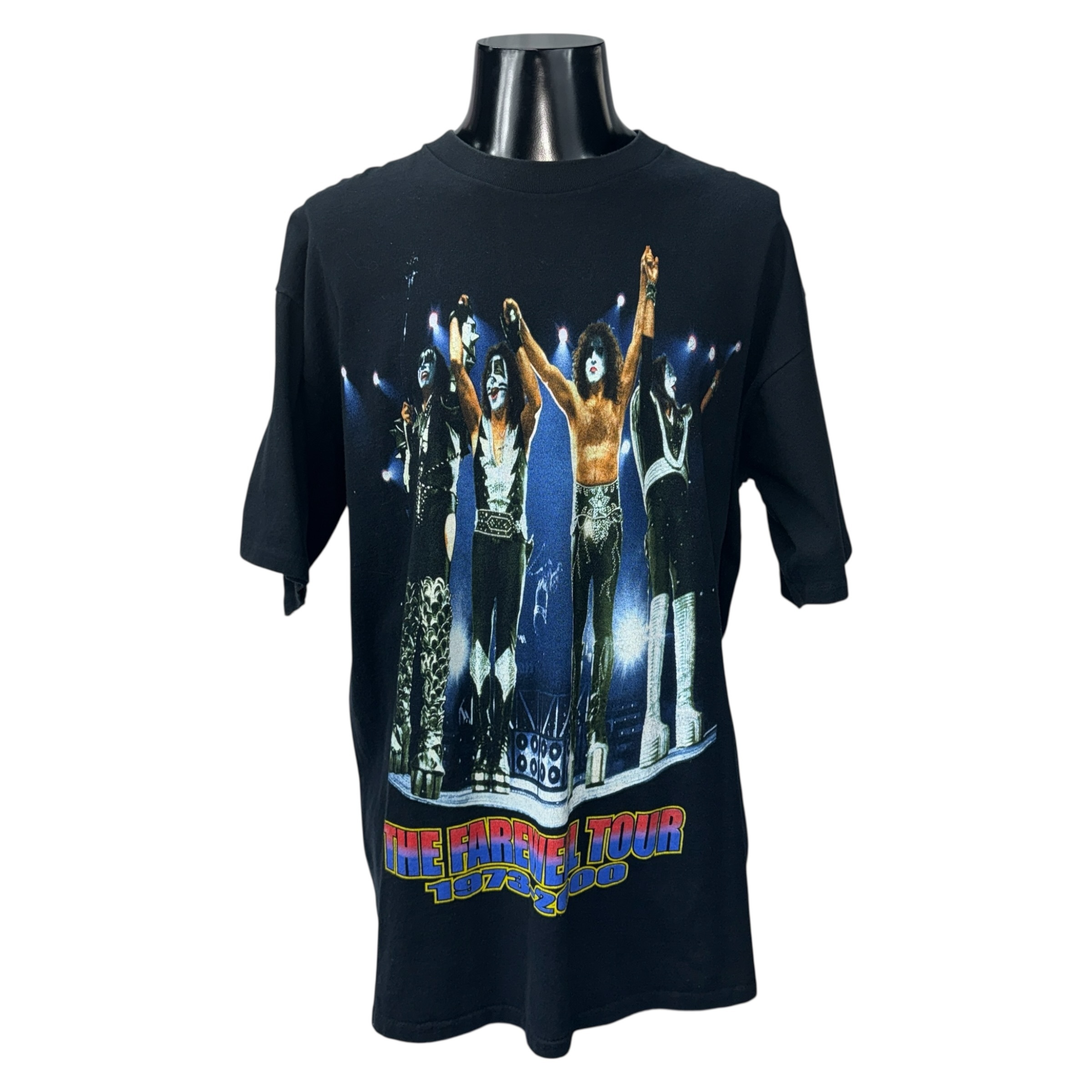 【KISS】キッス “THE FAREWELL TOUR 1973-2000” 00’s Vintage Tシャツ