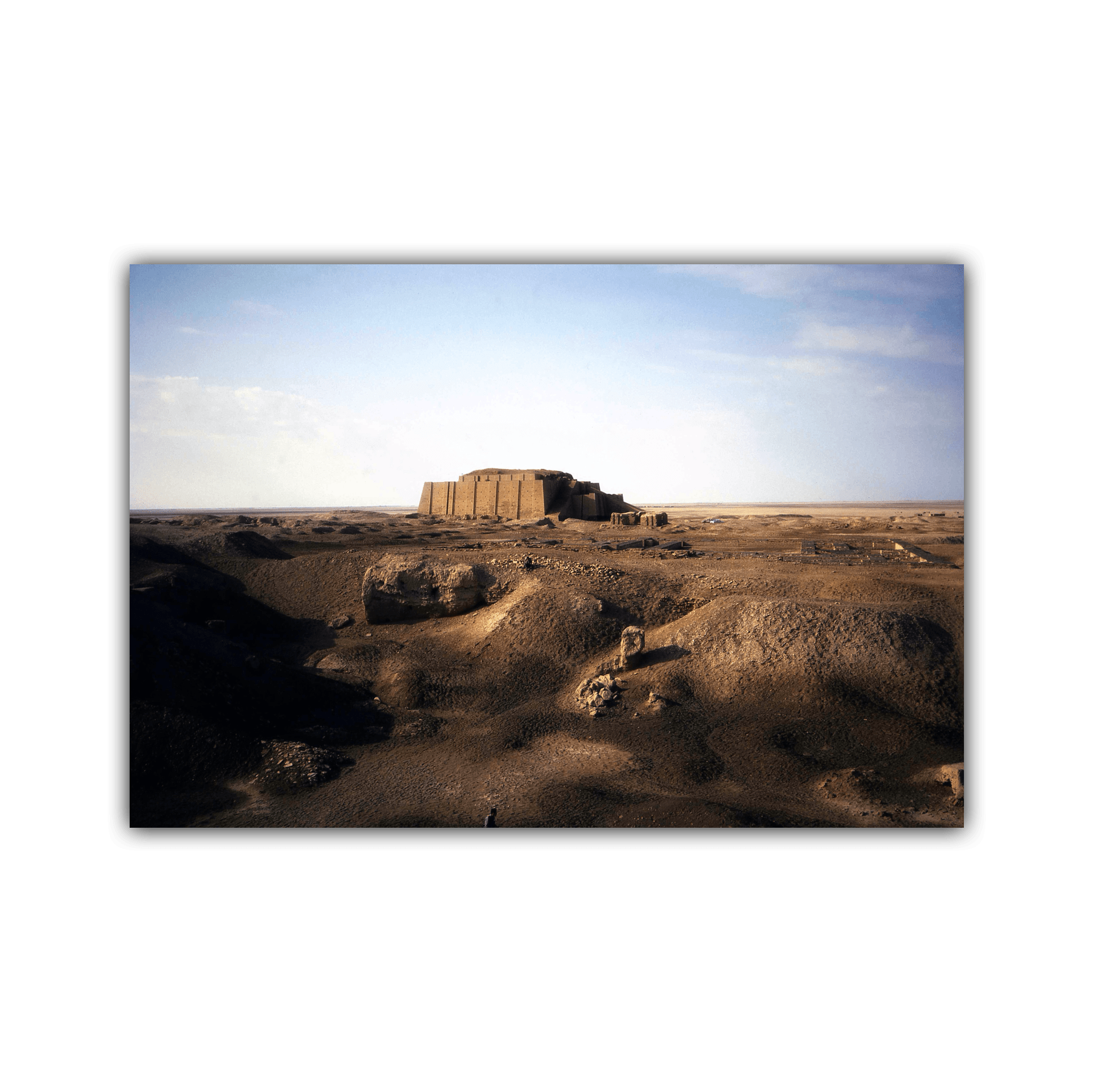 ポストカード 古代オリエントの遺跡と風景 4枚セット Pokke Store