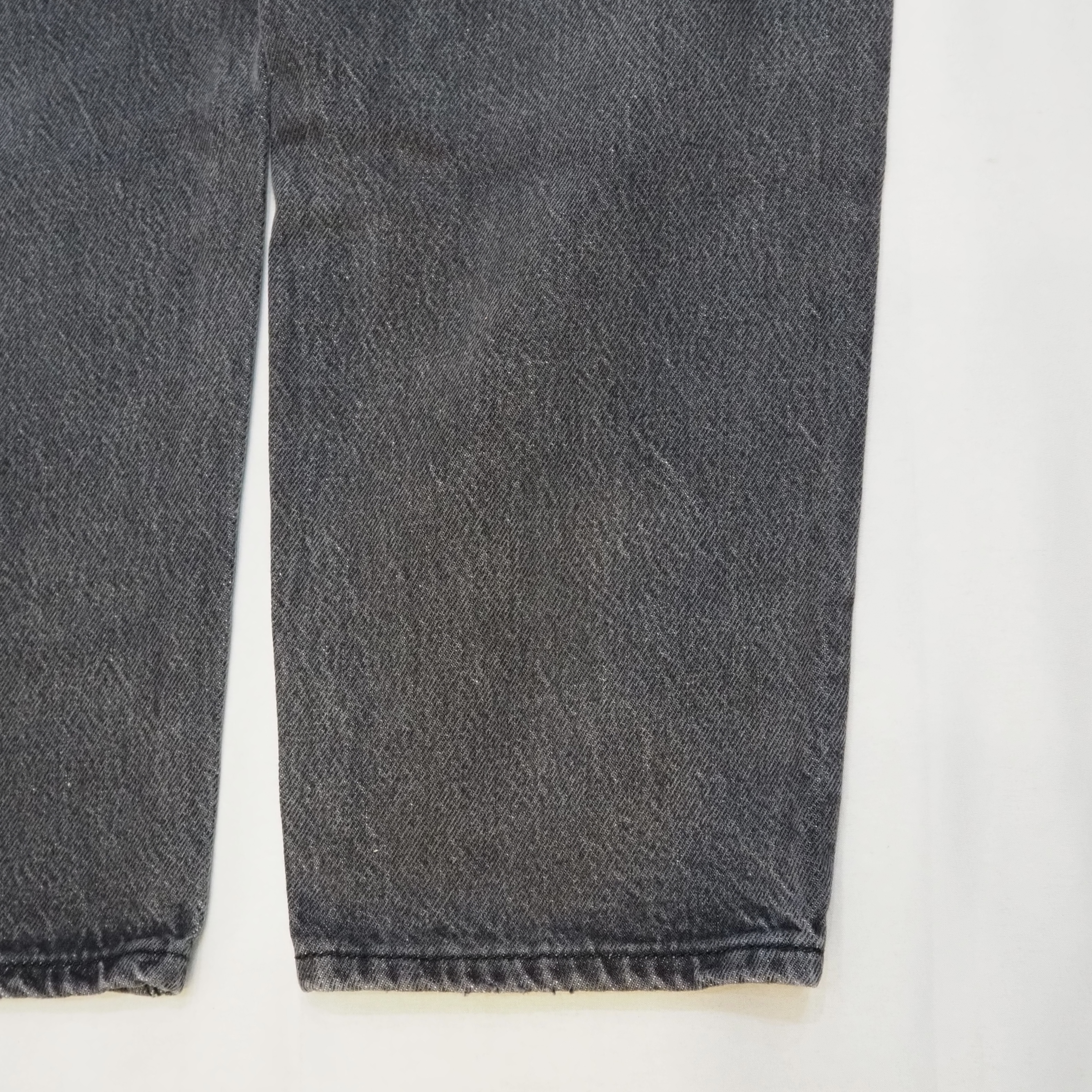 80’s Levi’s 501-6158 Black Denim 先染め 31×30 の画像 16