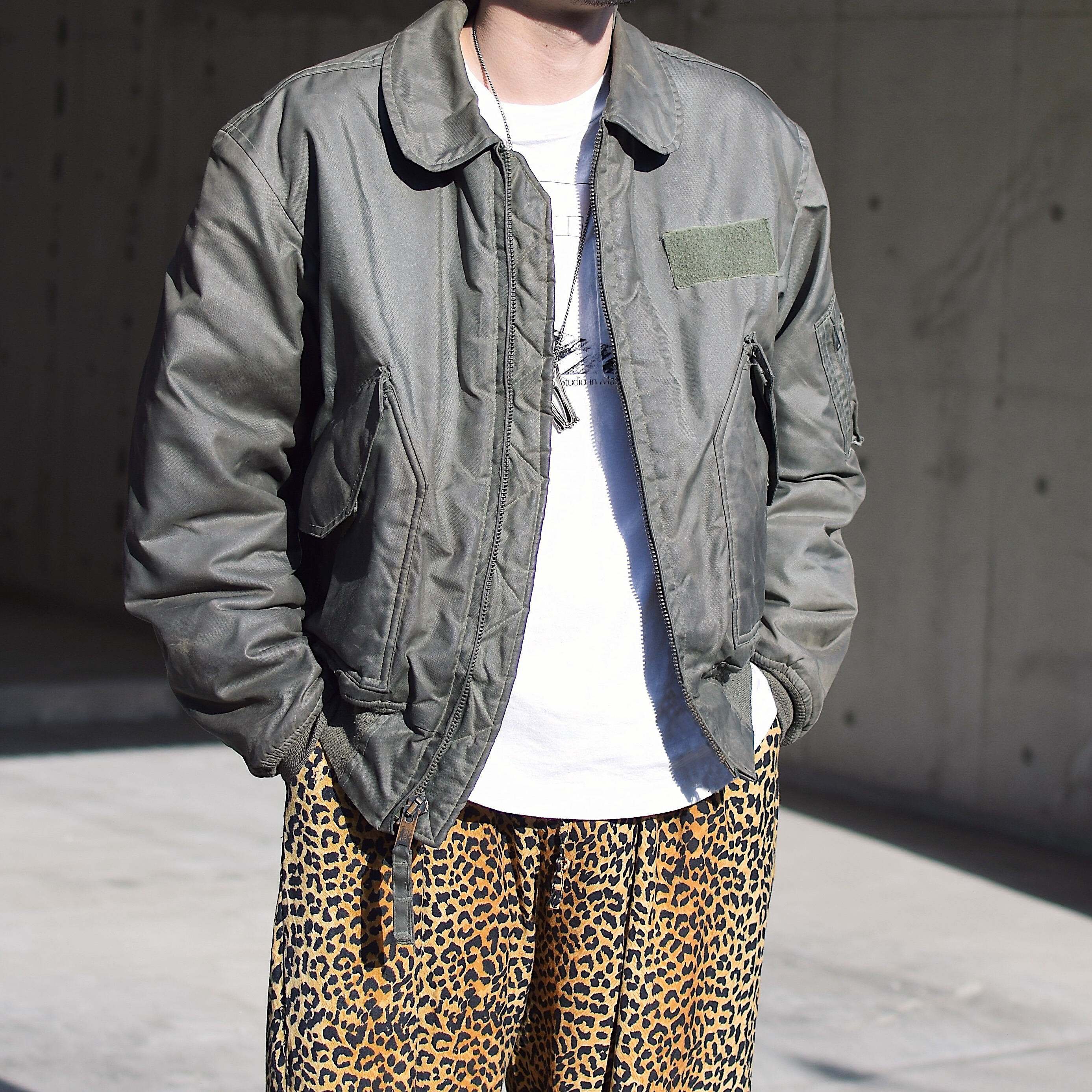 Vintage 90's【ISRATEX, INC.】CWU-45/P Flight Jacket の画像 3