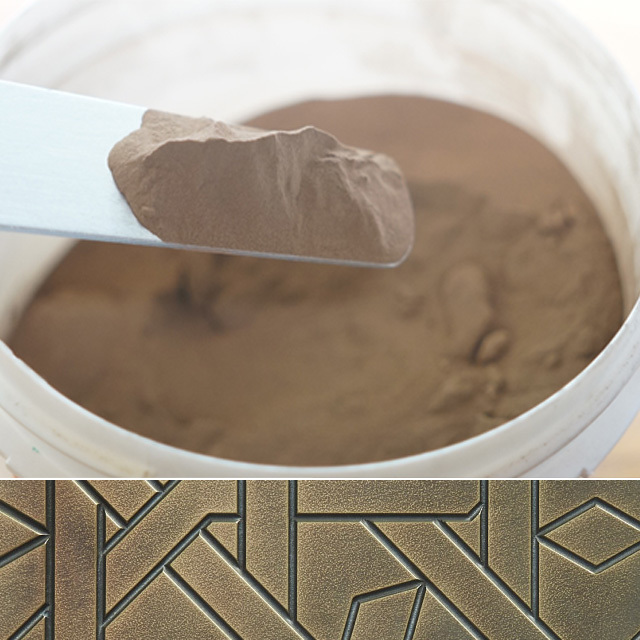 Metal filler Bronze 100g(メタルフィラーブロンズ 100g) - 画像1
