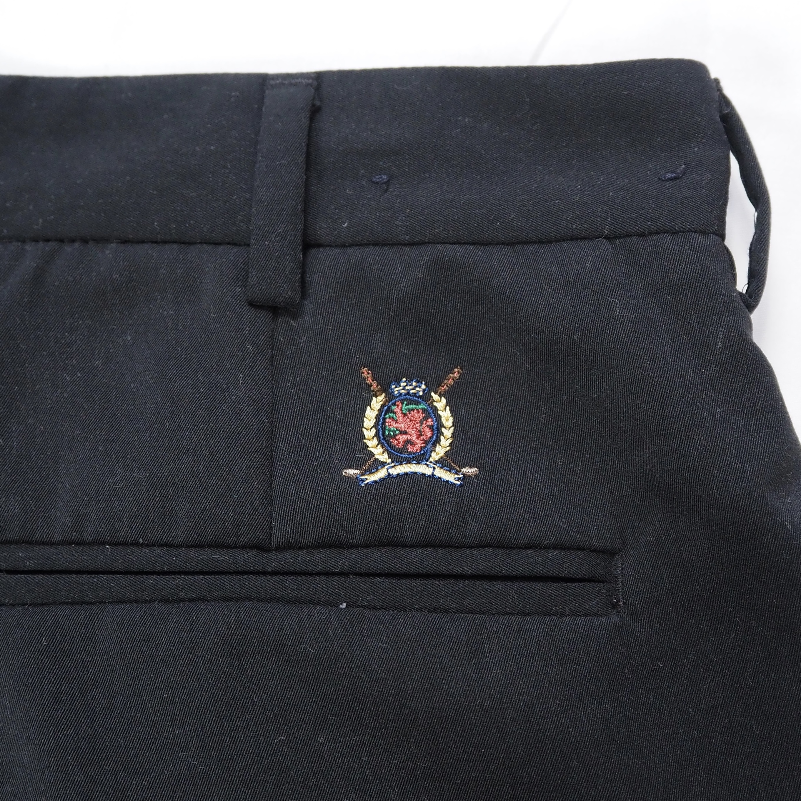 Tommy Hillfiger ショーツ ブラック ウエスト34 の画像 12