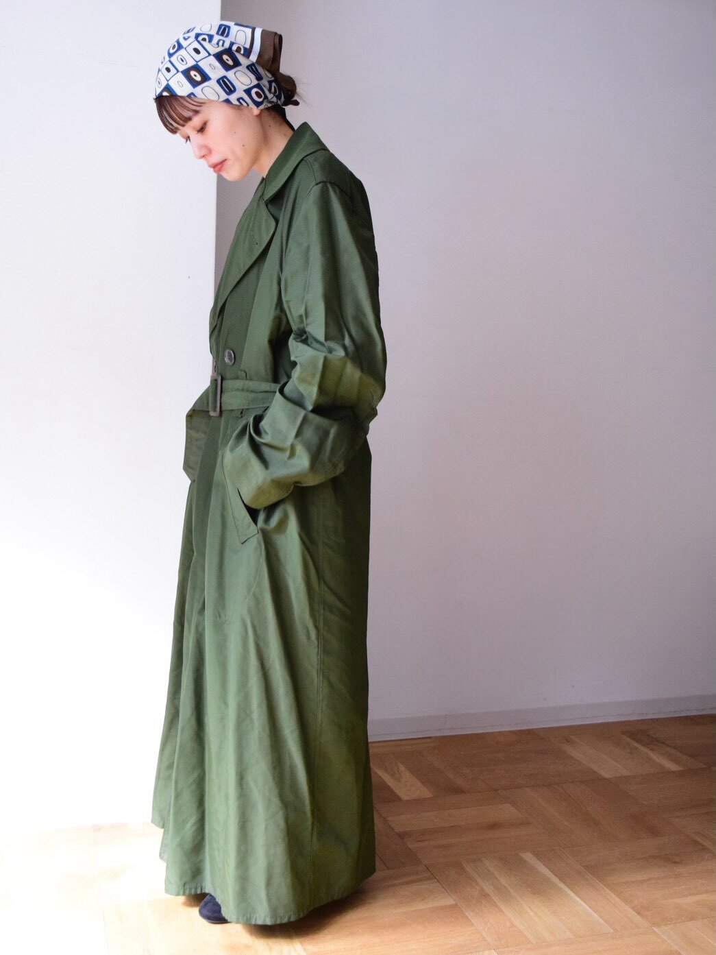 1950s U.S.ARMY Rayon Coat の画像 5