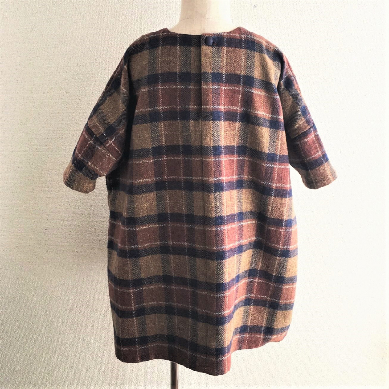 ボックスワンピース 70 130サイズ 型紙 作り方のセット Op 45 子供服の型紙ショップ Tsukuro ツクロ