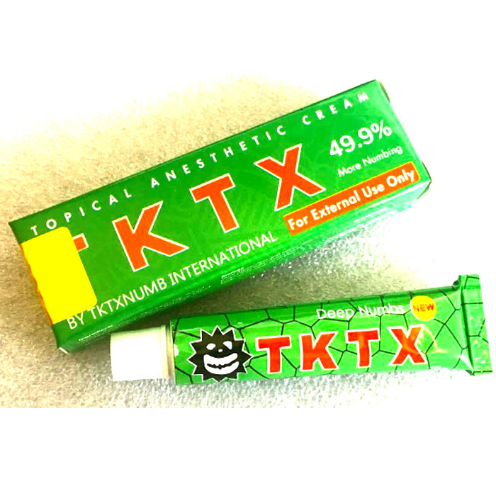 皮膚表面麻酔クリーム Tktx グリーン 49 9 10g Rocketmtg