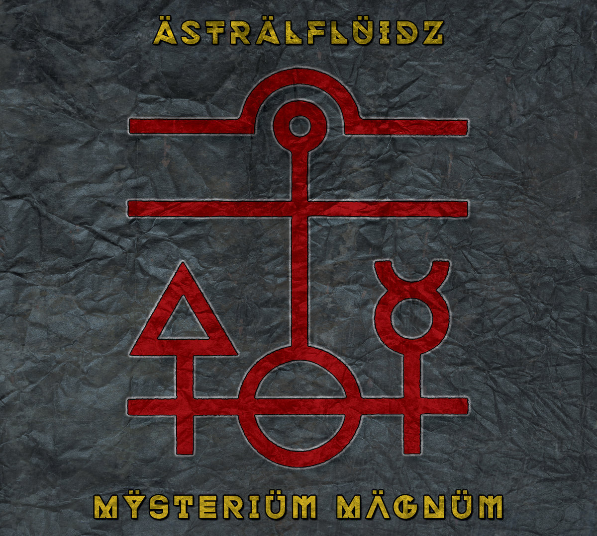 ÄSTRÄLFLÜIDZ - Mÿsteriüm Mägnüm CD - 画像1