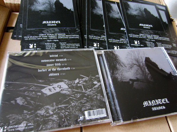 Minitel - Abimes CD - 画像3