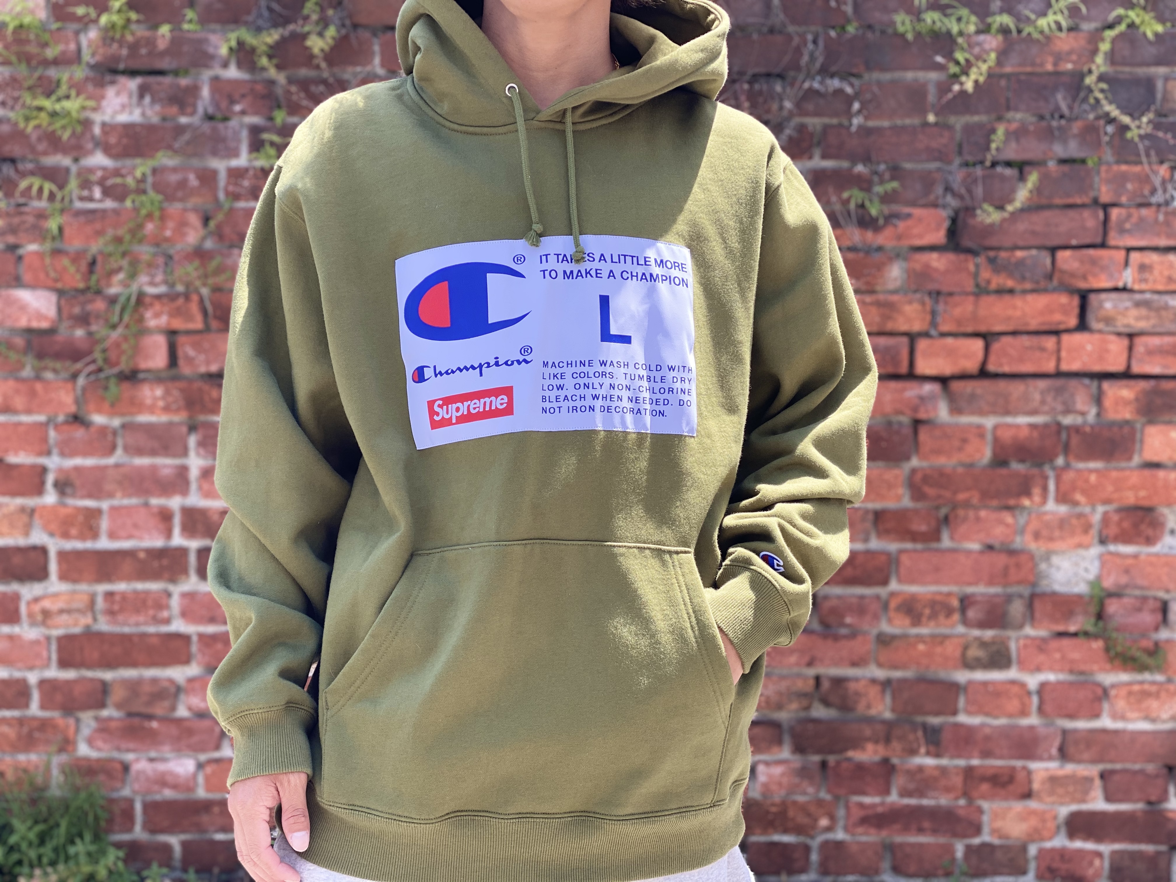 Supreme Champion Label Hooded Sweatshirt Sale Shop, 62% OFF |  niace-centre.org.uk