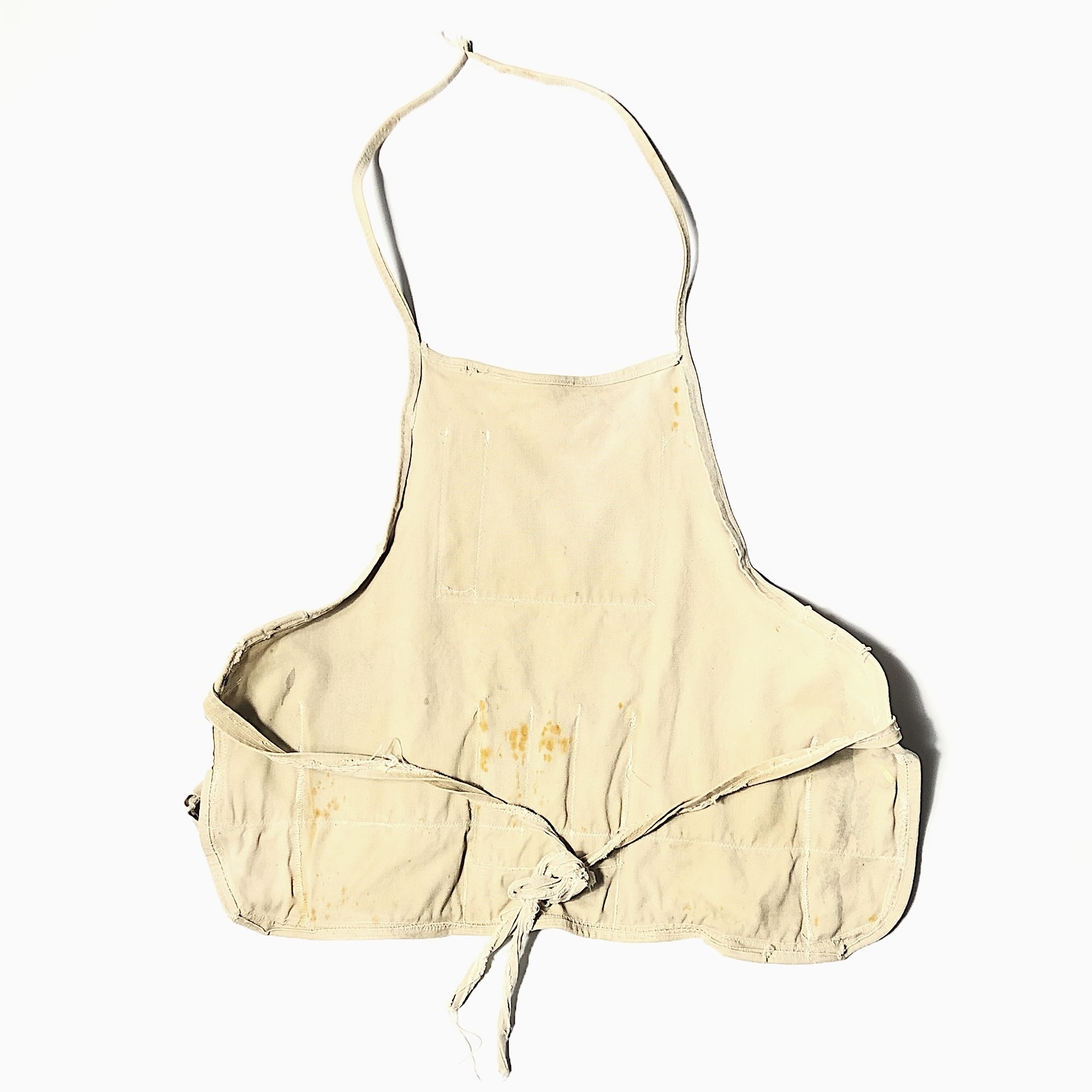 Vintage 50〜60's Grunge Work Apron の画像 2